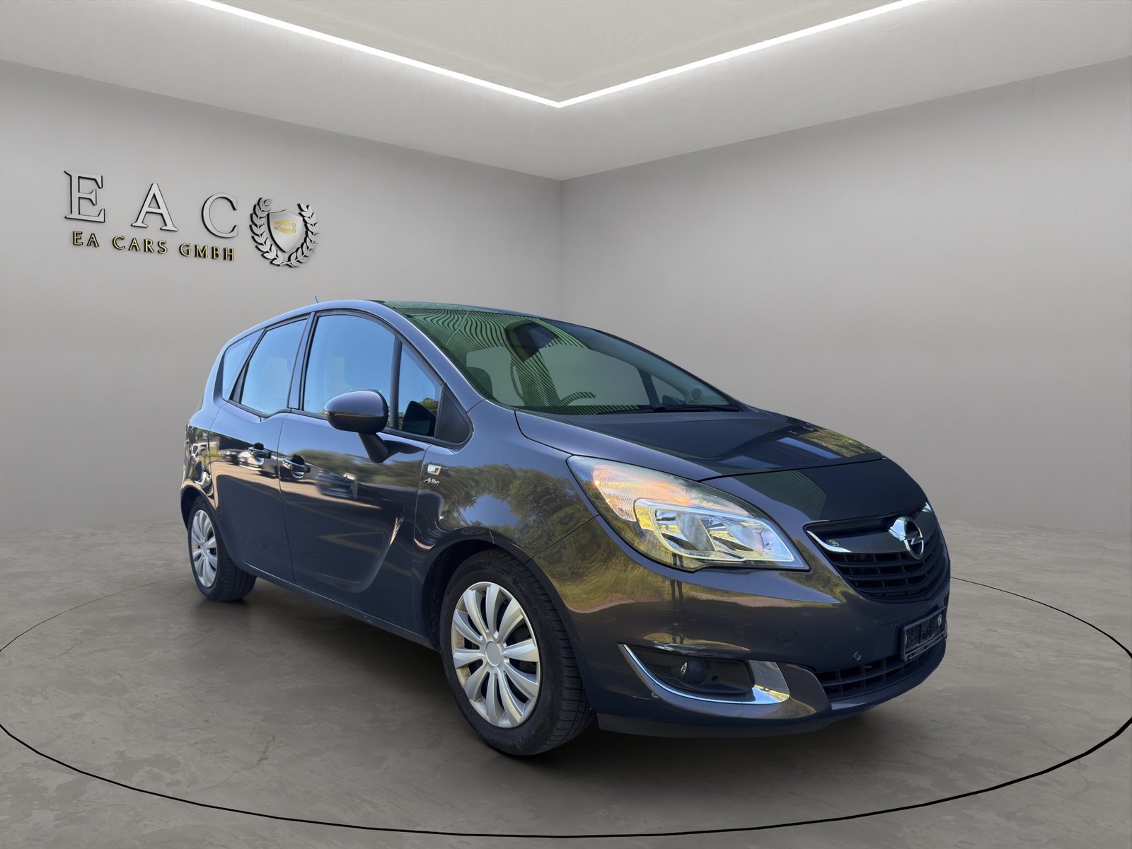 OPEL Meriva 1.4 Turbo Active Edition, Benzin, Occasion / Gebraucht, Handschaltung - 7
