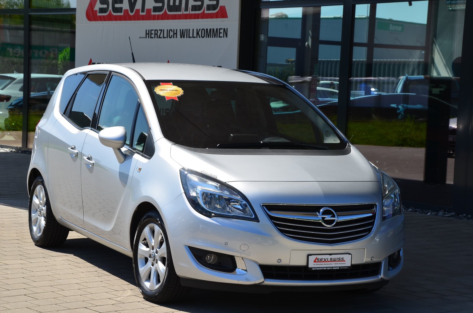 OPEL Meriva 1.4 Turbo Cosmo Automatic*Frisch ab MFK,1 Jahr o