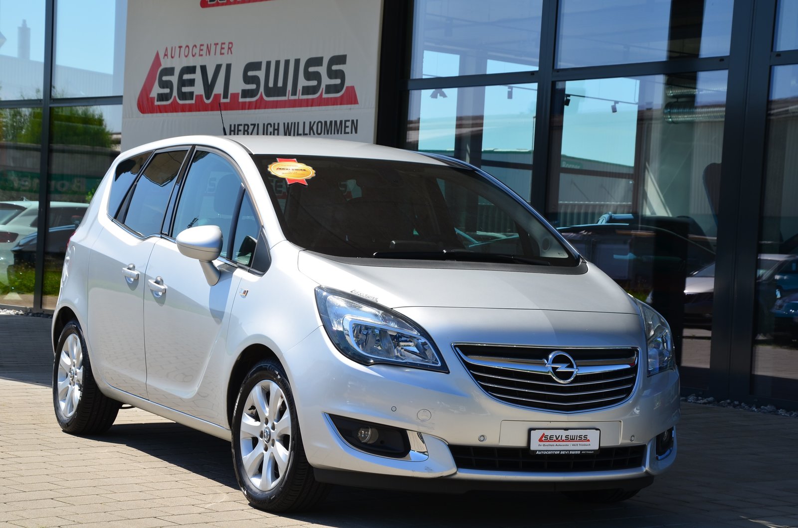 OPEL Meriva 1.4 Turbo Cosmo Automatic*Frisch ab MFK,1 Jahr o, Benzin, Occasion / Gebraucht, Automatik - 2