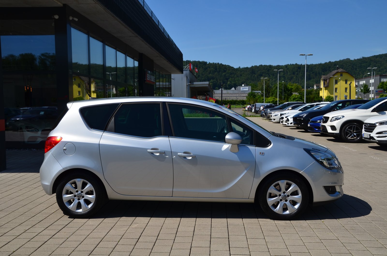 OPEL Meriva 1.4 Turbo Cosmo Automatic*Frisch ab MFK,1 Jahr o, Benzin, Occasion / Gebraucht, Automatik - 3
