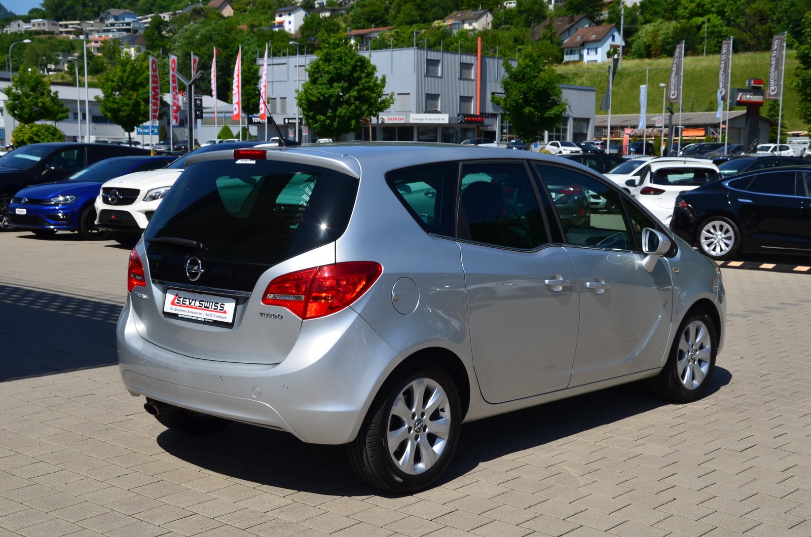 OPEL Meriva 1.4 Turbo Cosmo Automatic*Frisch ab MFK,1 Jahr o, Benzin, Occasion / Gebraucht, Automatik - 4