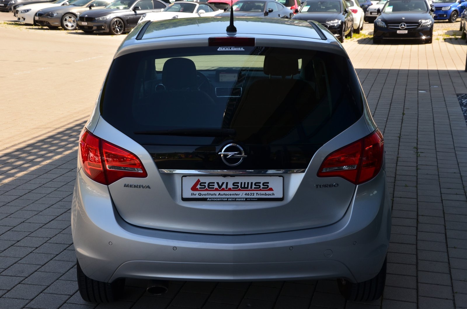 OPEL Meriva 1.4 Turbo Cosmo Automatic*Frisch ab MFK,1 Jahr o, Benzin, Occasion / Gebraucht, Automatik - 5