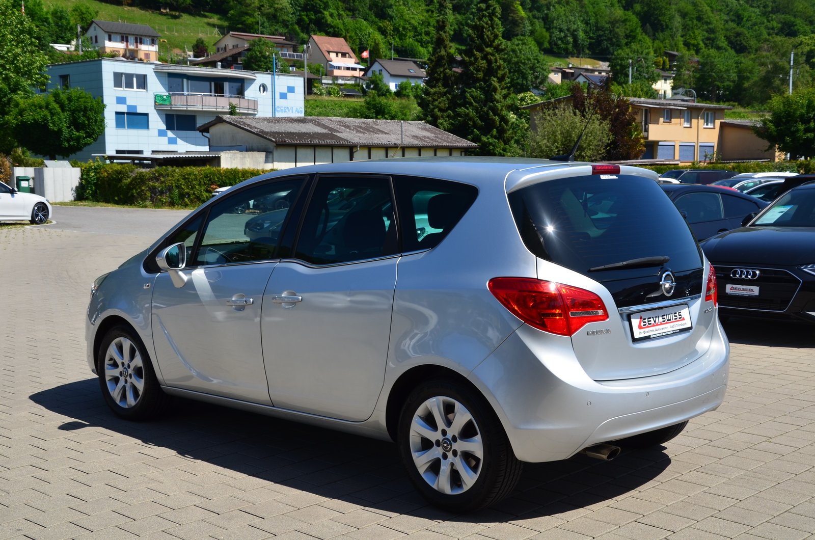 OPEL Meriva 1.4 Turbo Cosmo Automatic*Frisch ab MFK,1 Jahr o, Benzin, Occasion / Gebraucht, Automatik - 6