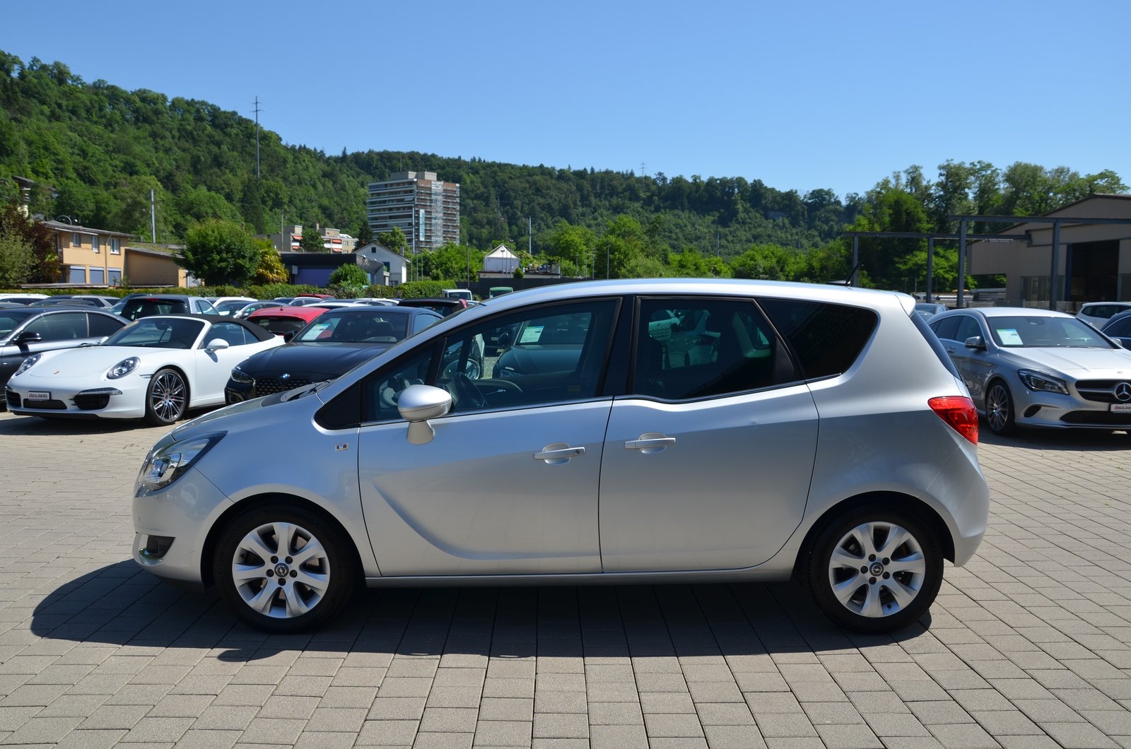OPEL Meriva 1.4 Turbo Cosmo Automatic*Frisch ab MFK,1 Jahr o, Benzin, Occasion / Gebraucht, Automatik - 7