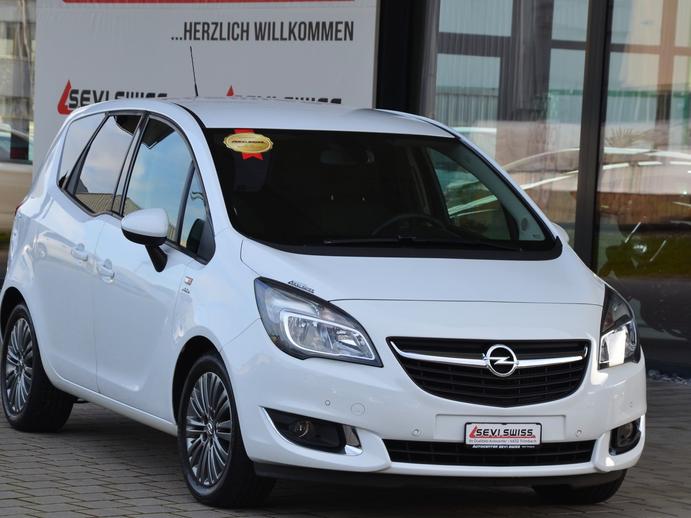 OPEL Meriva 1.6 CDTi Cosmo*Frisch ab MFK, inkl. Garantie*, Diesel, Occasion / Gebraucht, Handschaltung