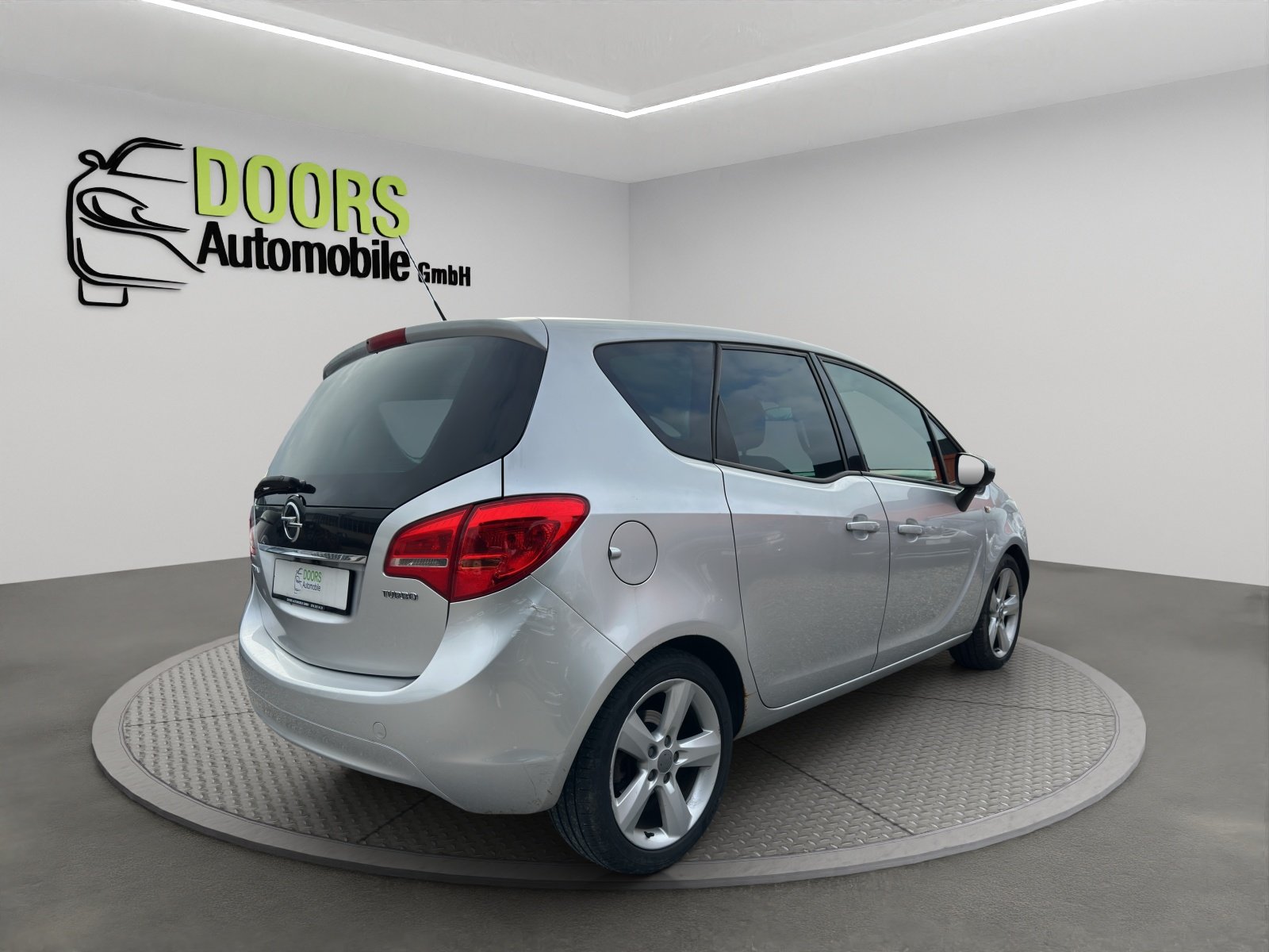 OPEL Meriva 1.4 Turbo Cosmo, Petrol, Second hand / Used, Manual - 4