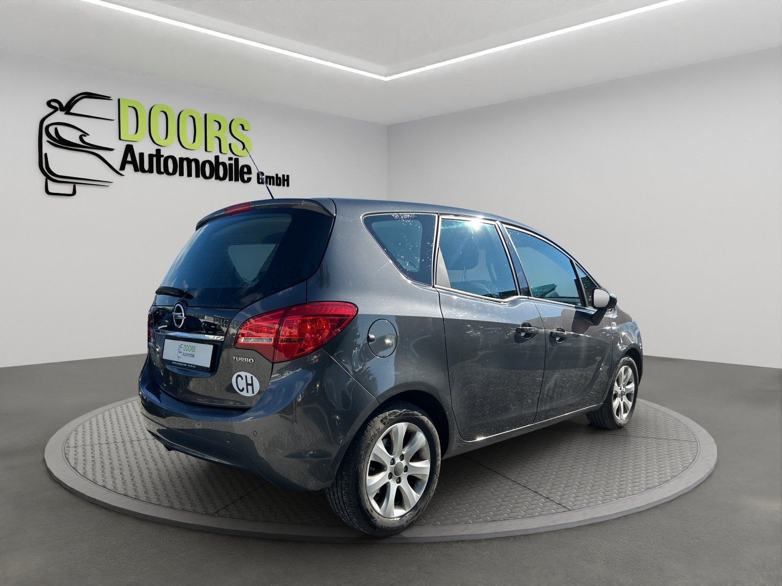 OPEL Meriva 1.4 Turbo, Petrol, Second hand / Used, Manual - 4