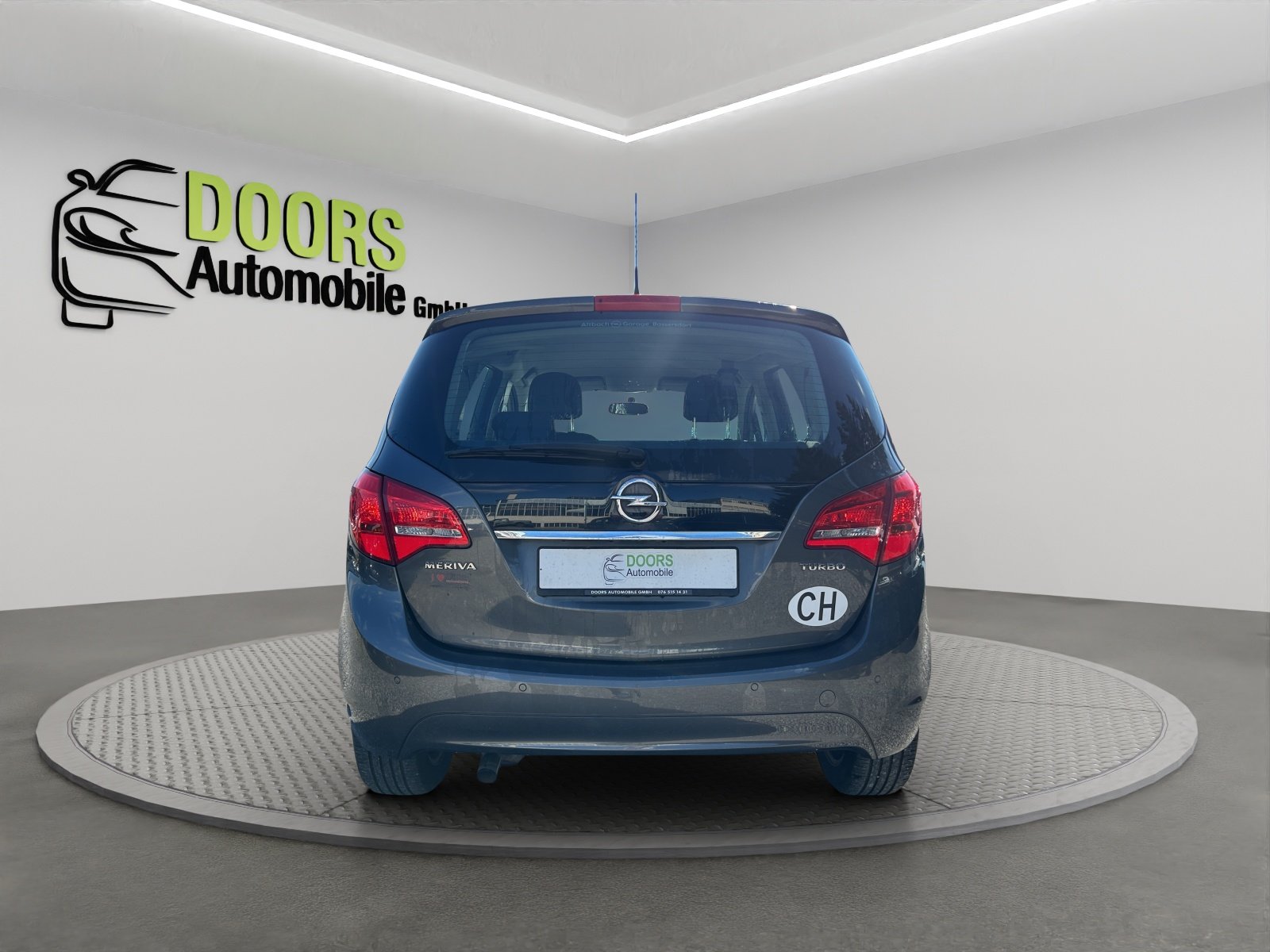 OPEL Meriva 1.4 Turbo, Petrol, Second hand / Used, Manual - 5