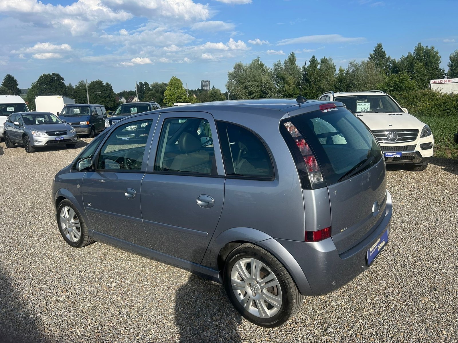OPEL Meriva 1.8i 16V Enjoy, Benzina, Occasioni / Usate, Automatico - 3