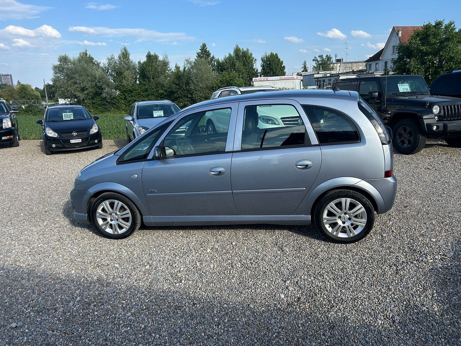 OPEL Meriva 1.8i 16V Enjoy, Benzina, Occasioni / Usate, Automatico - 4
