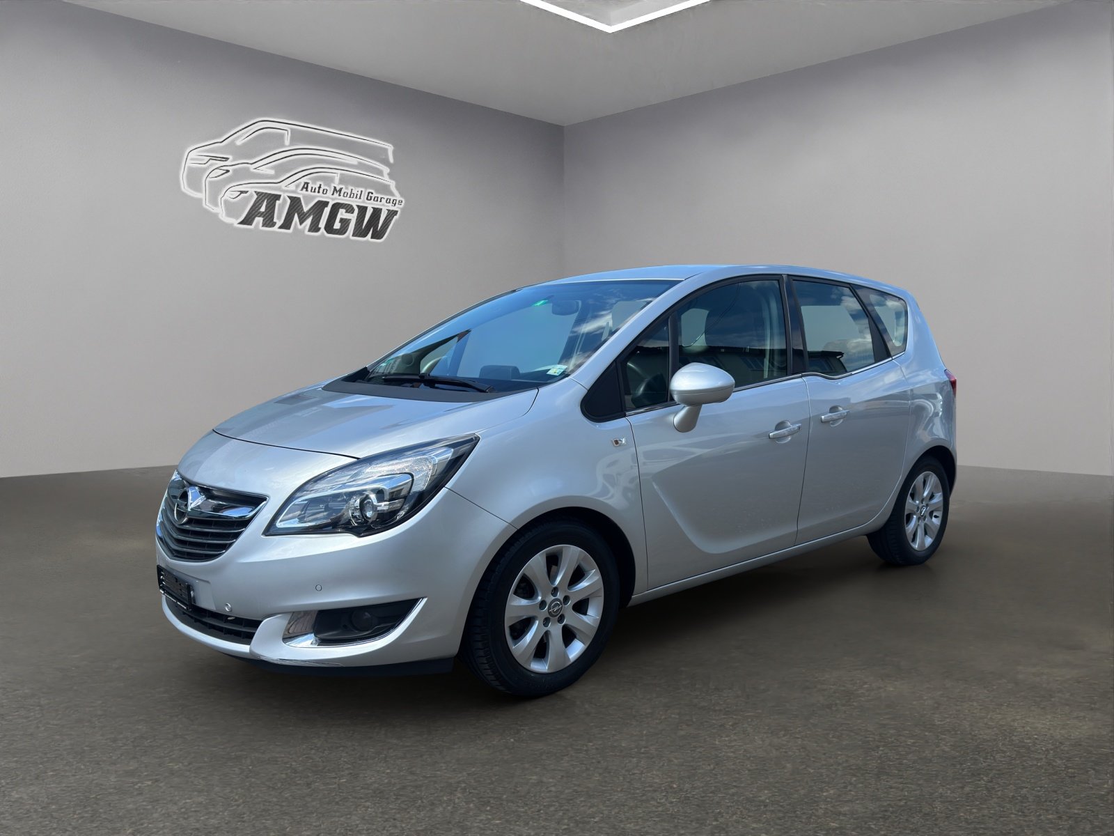 OPEL Meriva Minivan 1.4T ecoTEC, Petrol, Second hand / Used, Automatic - 2