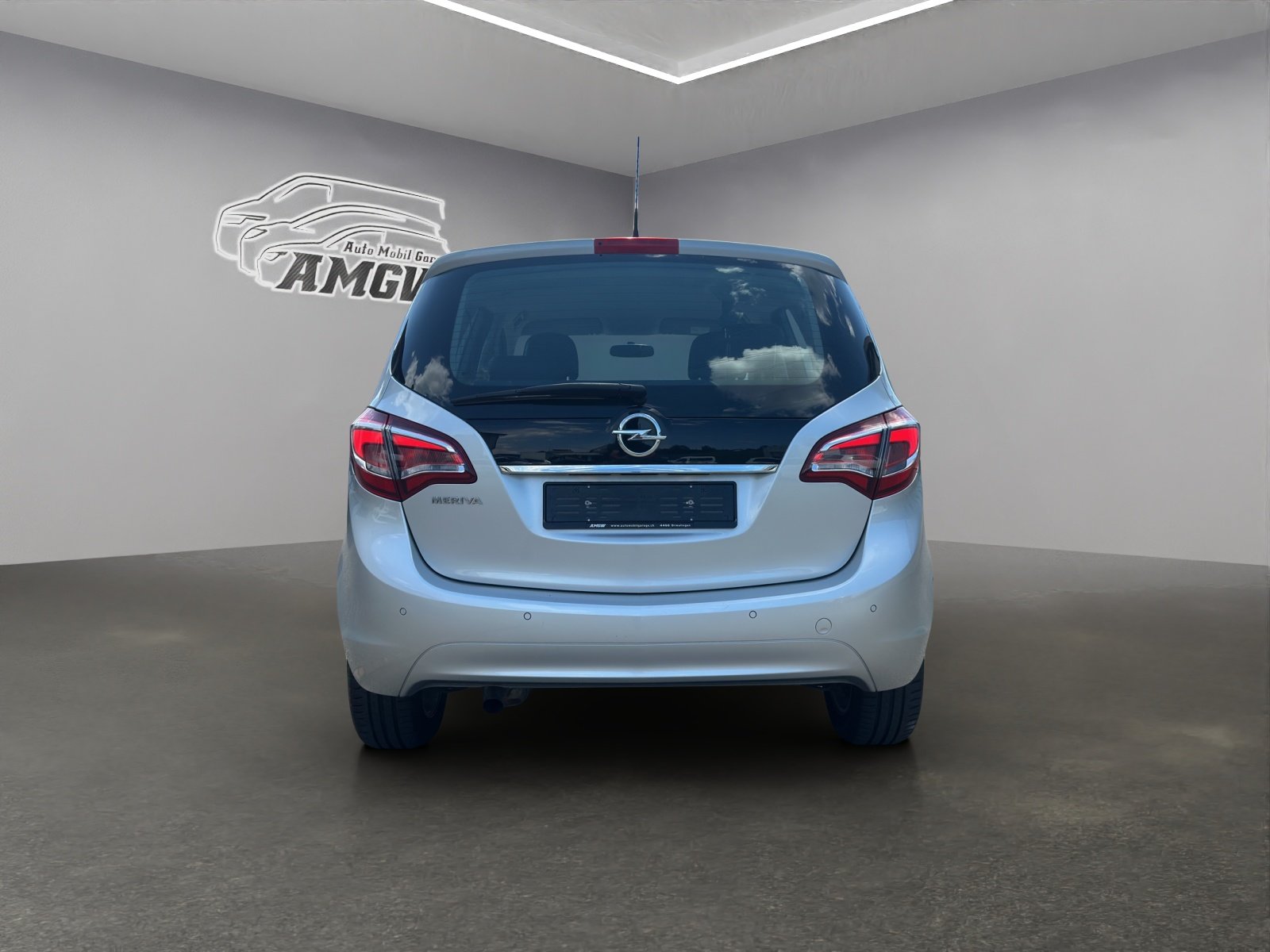 OPEL Meriva Minivan 1.4T ecoTEC, Petrol, Second hand / Used, Automatic - 4