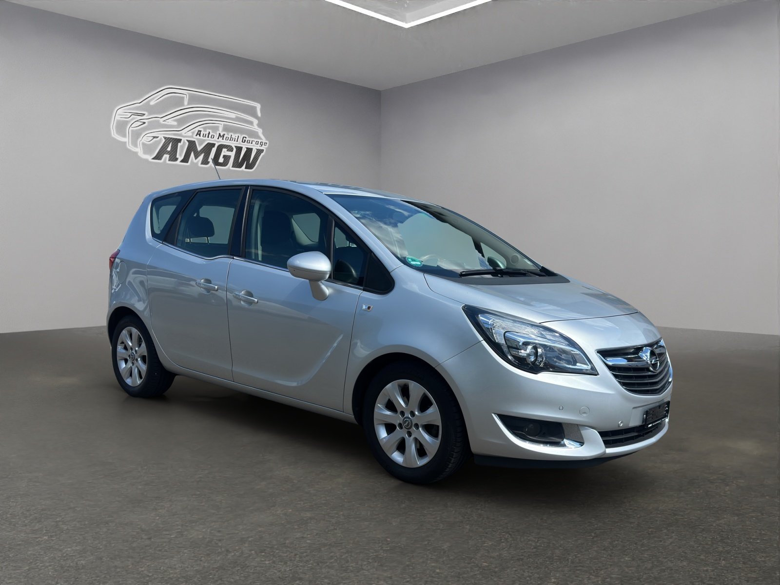 OPEL Meriva Minivan 1.4T ecoTEC, Petrol, Second hand / Used, Automatic - 7