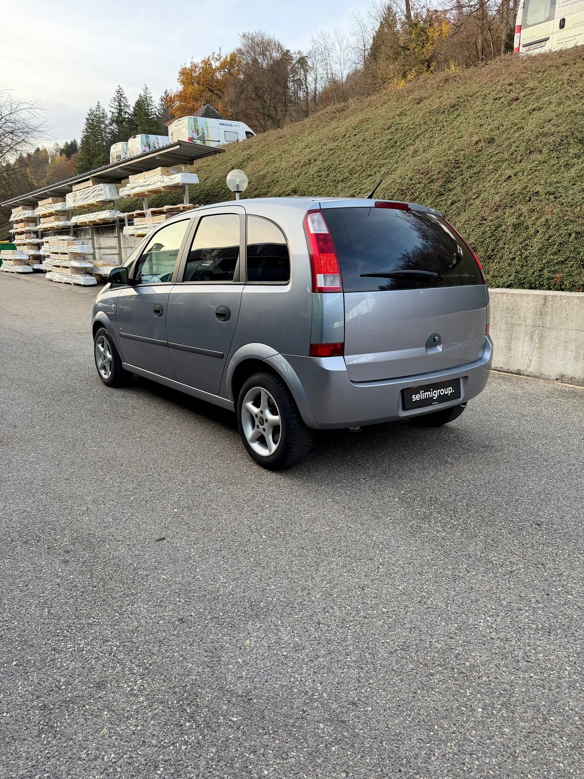 OPEL Meriva 1.7 CDTi Essentia, Diesel, Occasion / Gebraucht, Handschaltung - 4