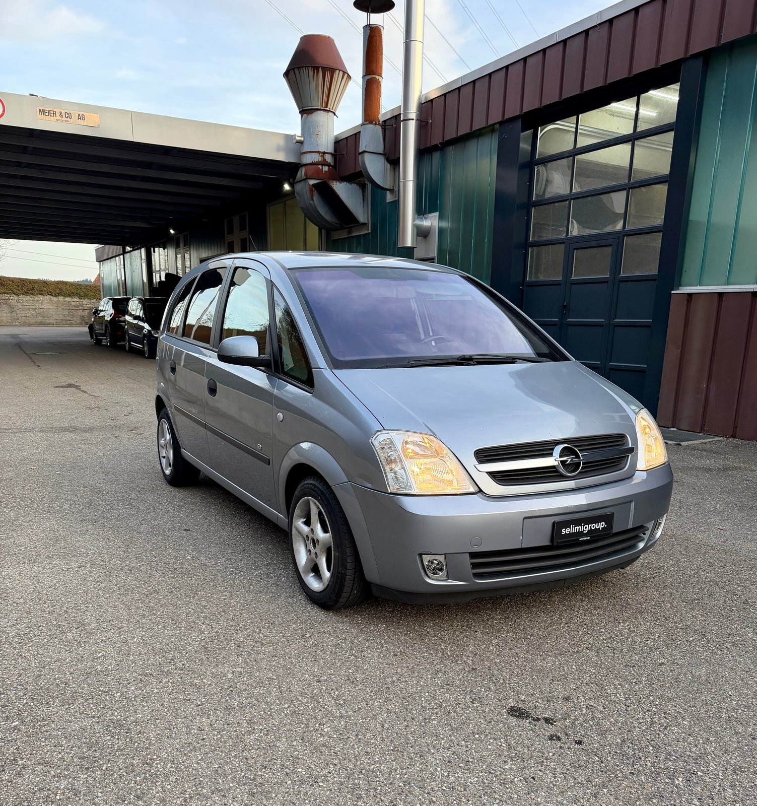 OPEL Meriva 1.7 CDTi Essentia, Diesel, Occasion / Gebraucht, Handschaltung - 7