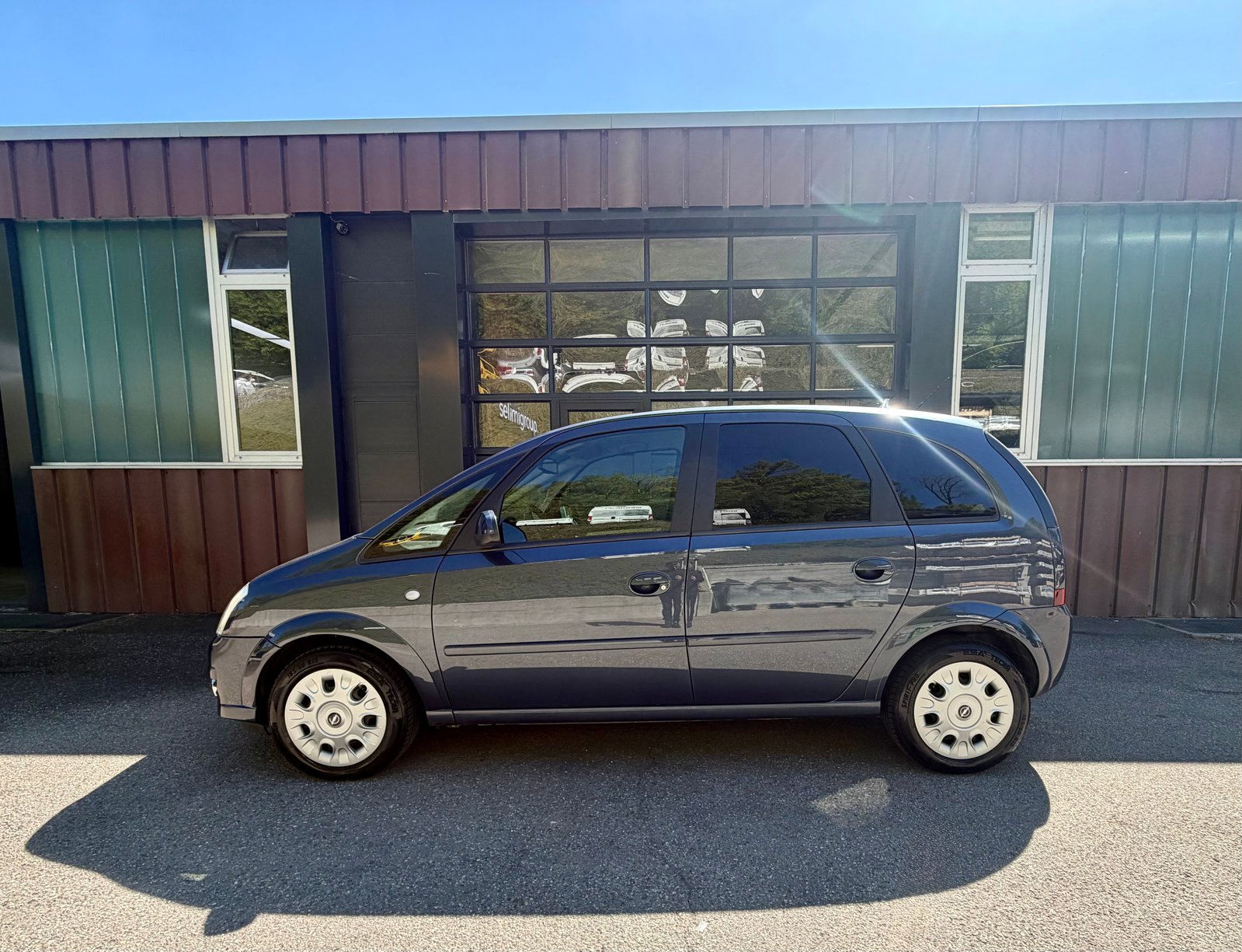 OPEL Meriva 1.8i 16V Enjoy, Benzin, Occasion / Gebraucht, Handschaltung - 2