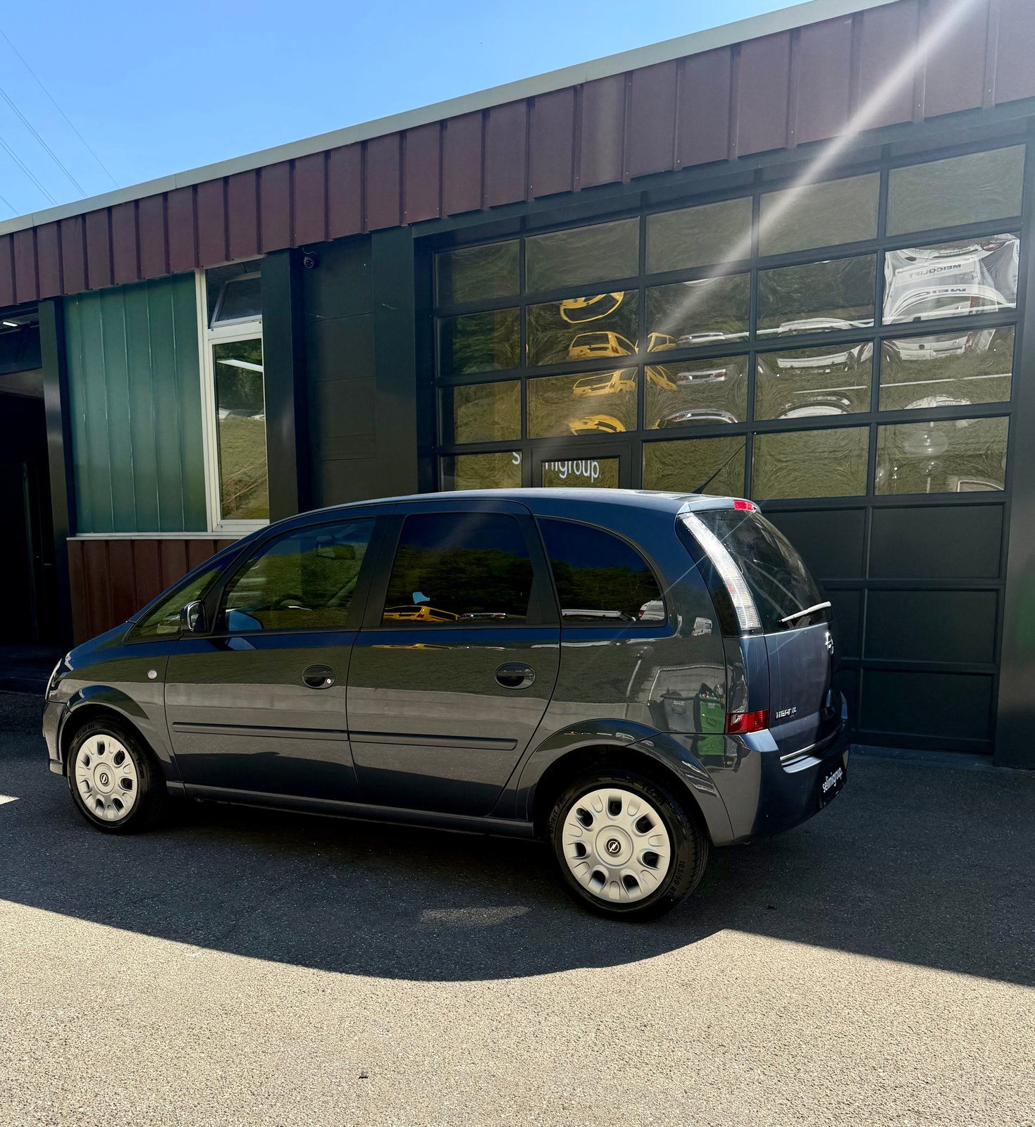 OPEL Meriva 1.8i 16V Enjoy, Benzin, Occasion / Gebraucht, Handschaltung - 3