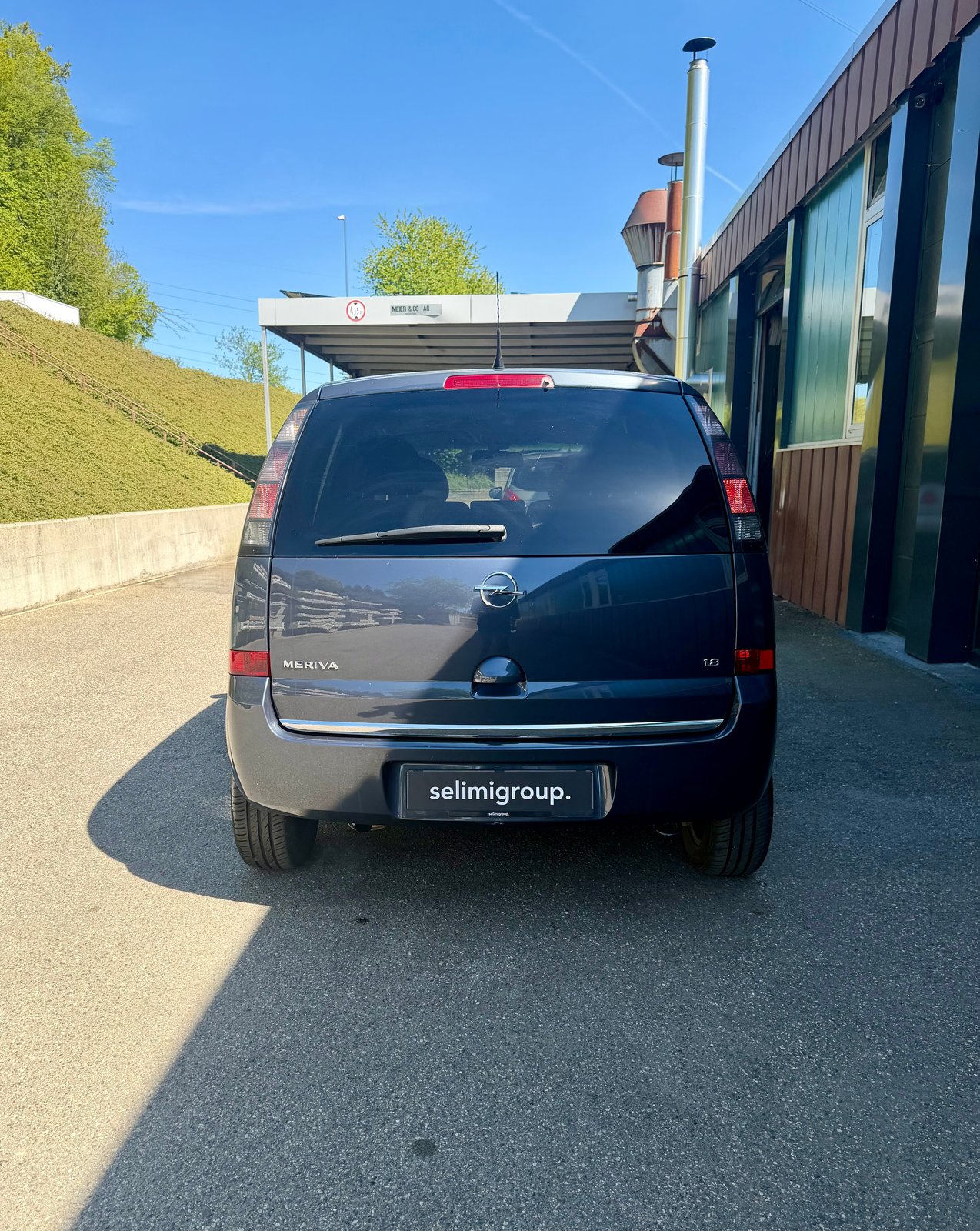 OPEL Meriva 1.8i 16V Enjoy, Benzin, Occasion / Gebraucht, Handschaltung - 4