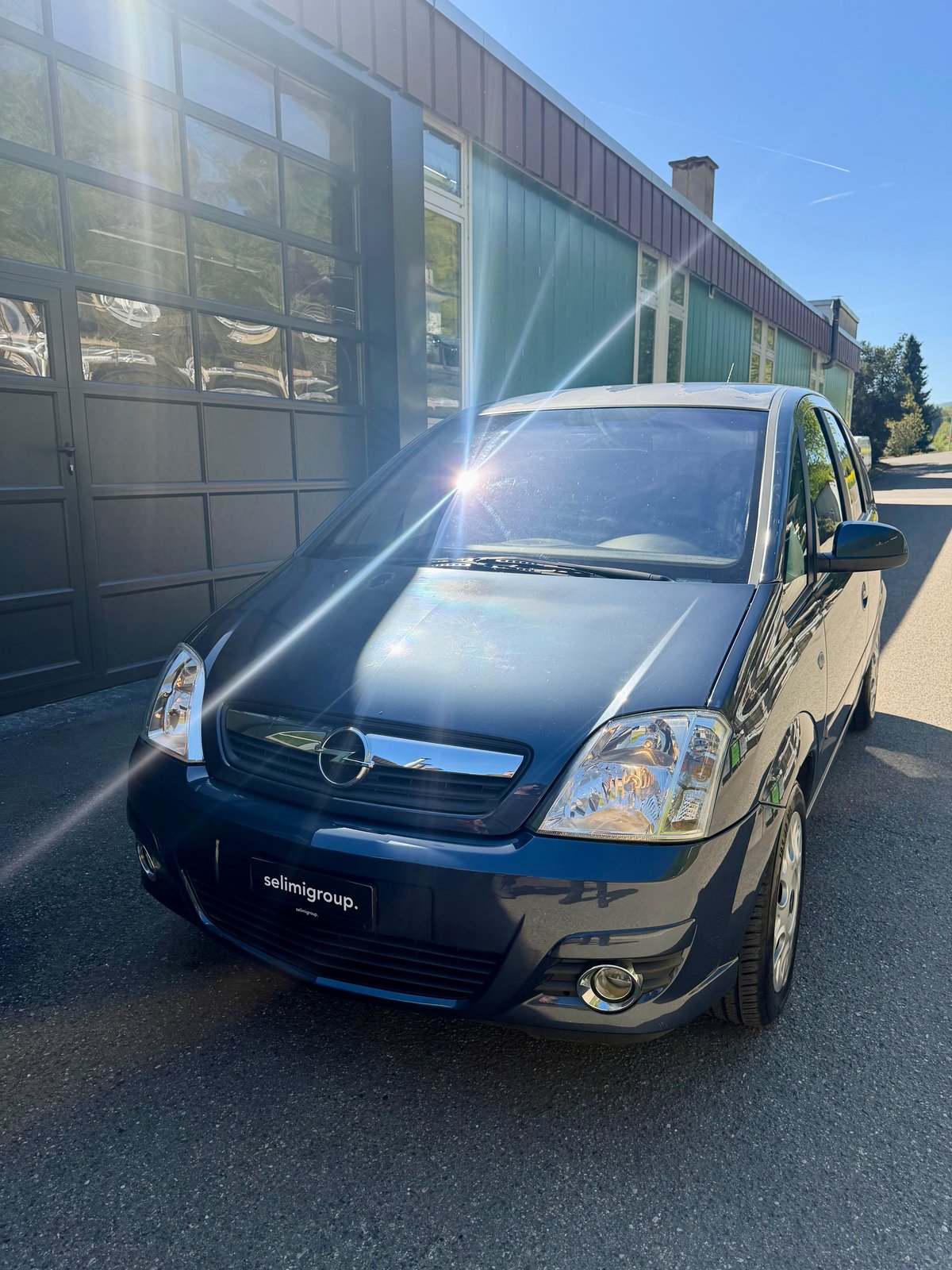 OPEL Meriva 1.8i 16V Enjoy, Benzin, Occasion / Gebraucht, Handschaltung - 5