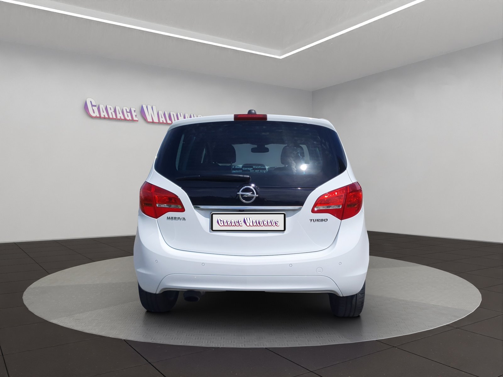 OPEL Meriva 1.4 Turbo Cosmo Automatic, Benzina, Occasioni / Usate, Automatico - 3