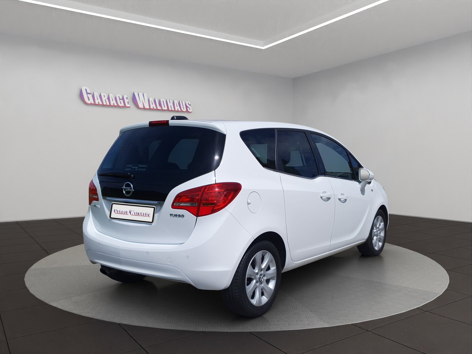 OPEL Meriva 1.4 Turbo Cosmo Automatic, Benzina, Occasioni / Usate, Automatico - 4