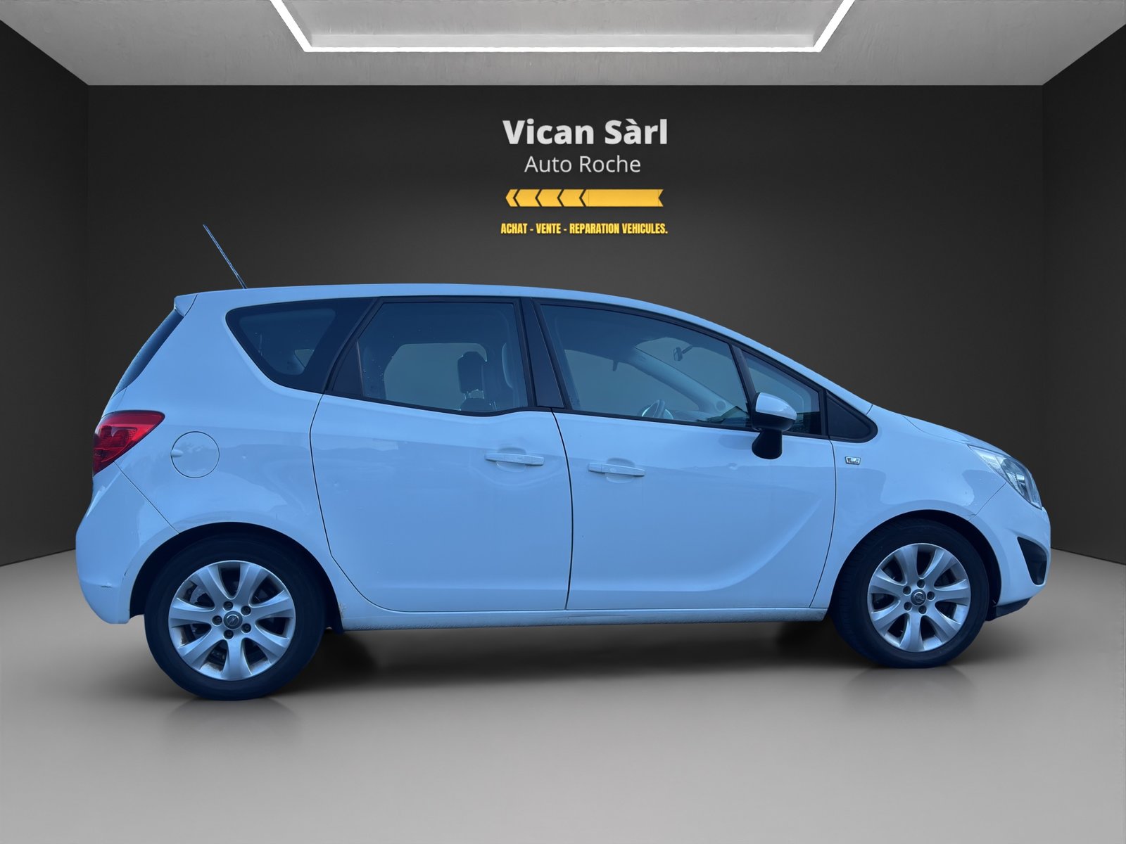 OPEL Meriva 1.7 CDTi Enjoy Automatic, Diesel, Occasion / Gebraucht, Automatik - 4