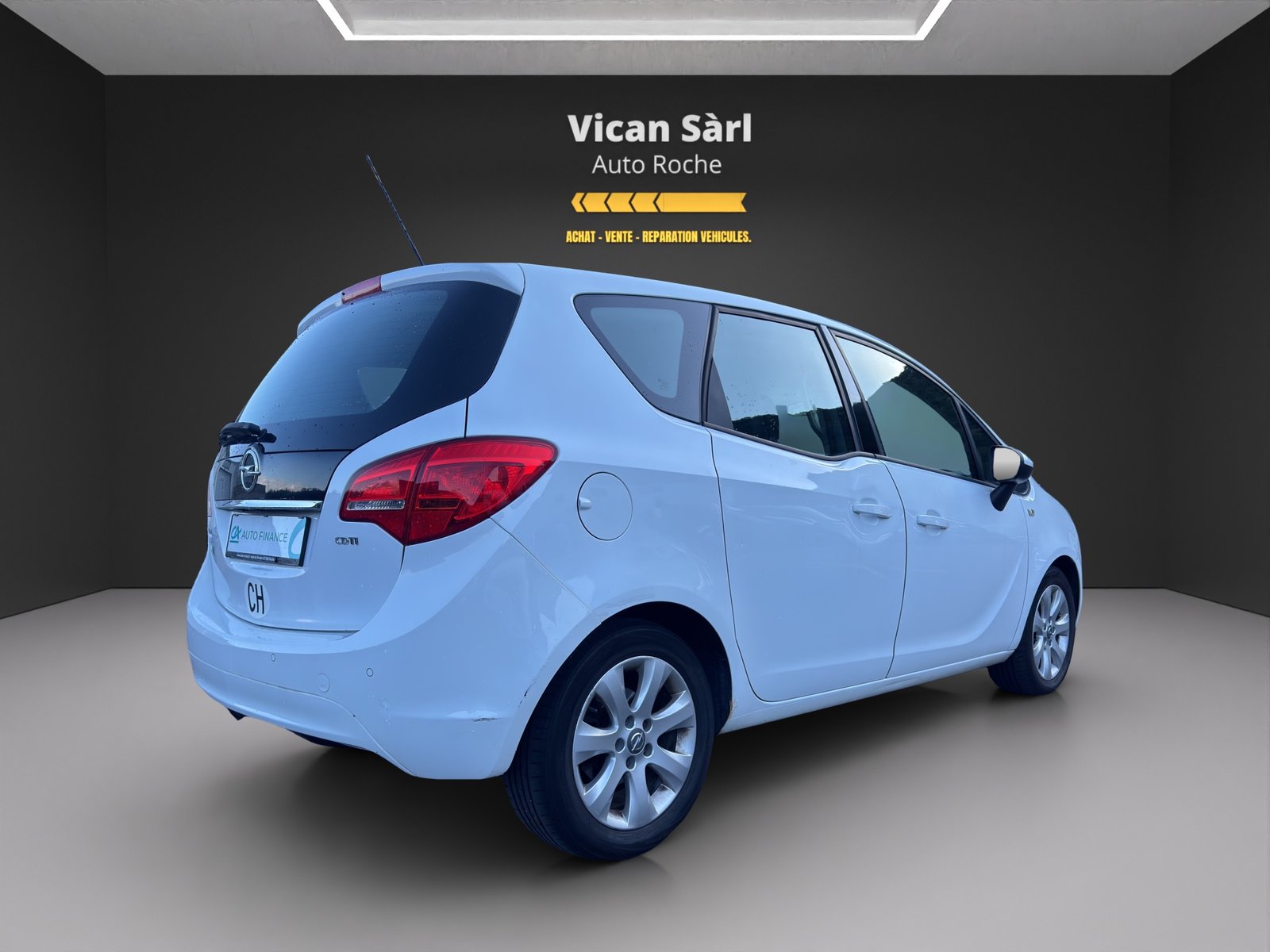 OPEL Meriva 1.7 CDTi Enjoy Automatic, Diesel, Occasion / Gebraucht, Automatik - 7