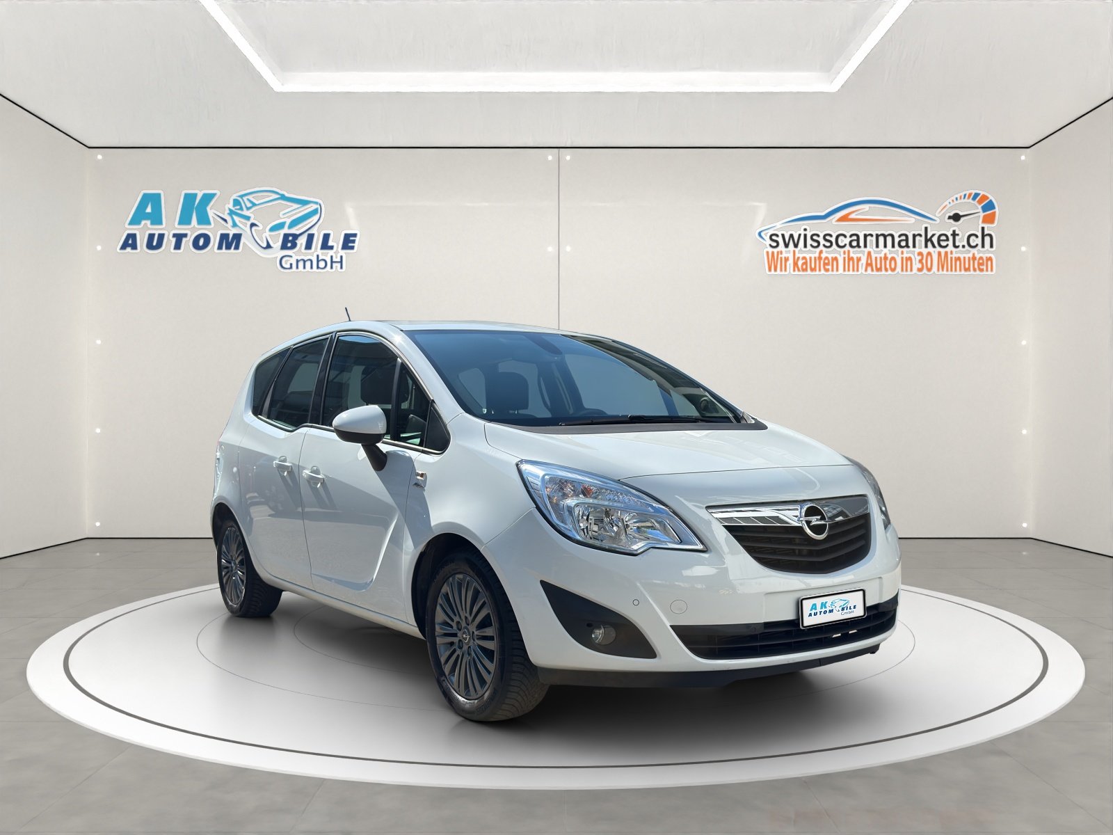 OPEL Meriva 1.4 Turbo Active Edition Automatic, Benzina, Occasioni / Usate, Automatico - 2