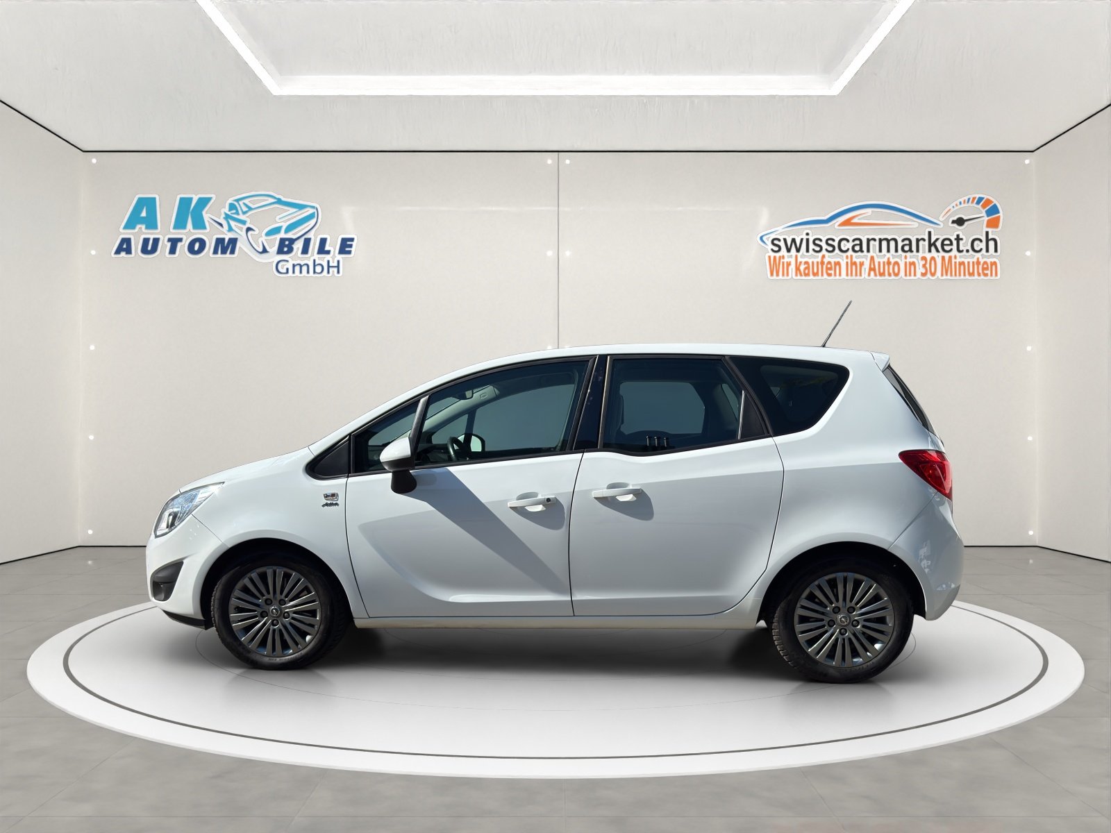 OPEL Meriva 1.4 Turbo Active Edition Automatic, Benzina, Occasioni / Usate, Automatico - 4