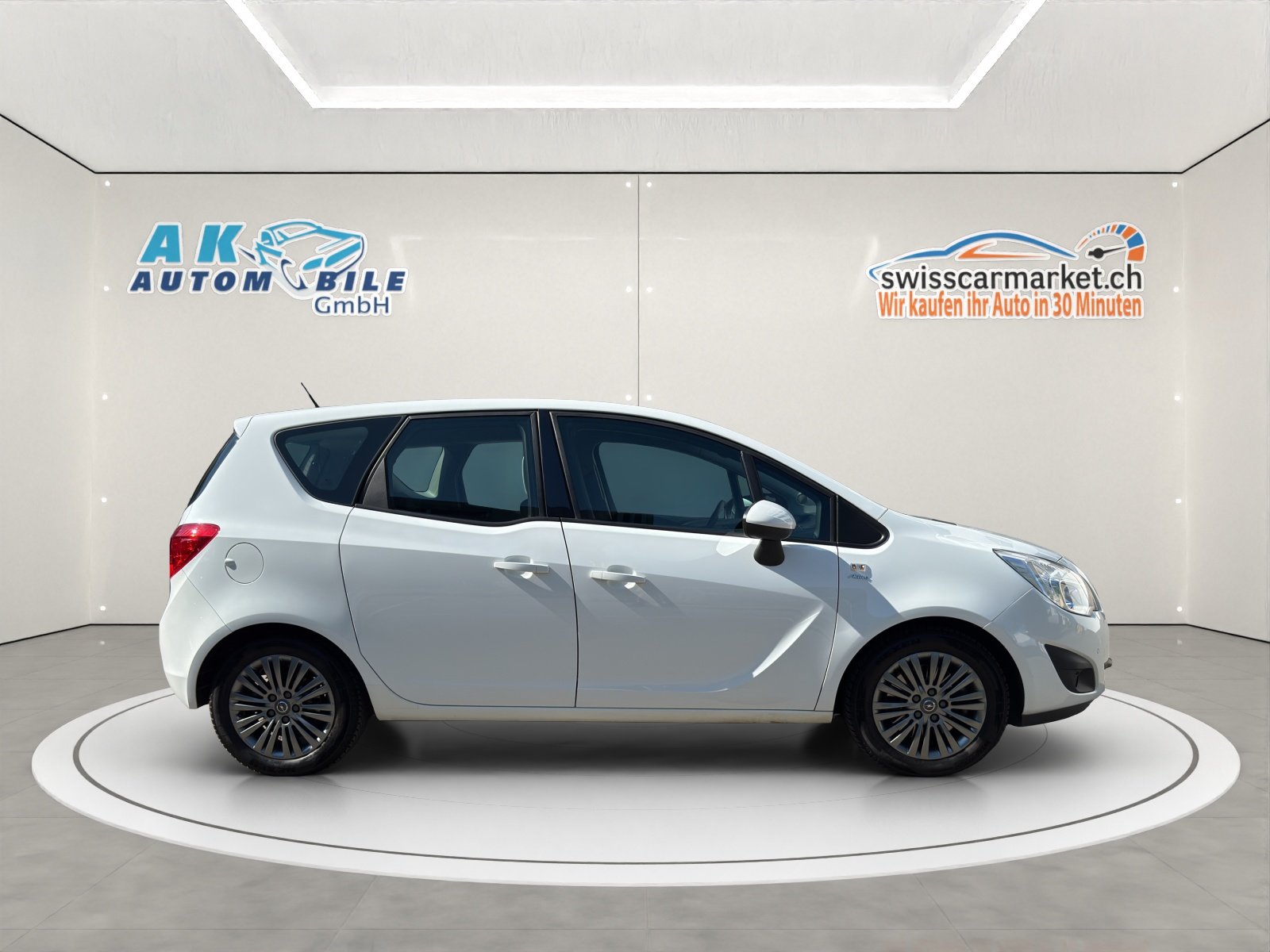 OPEL Meriva 1.4 Turbo Active Edition Automatic, Benzina, Occasioni / Usate, Automatico - 5