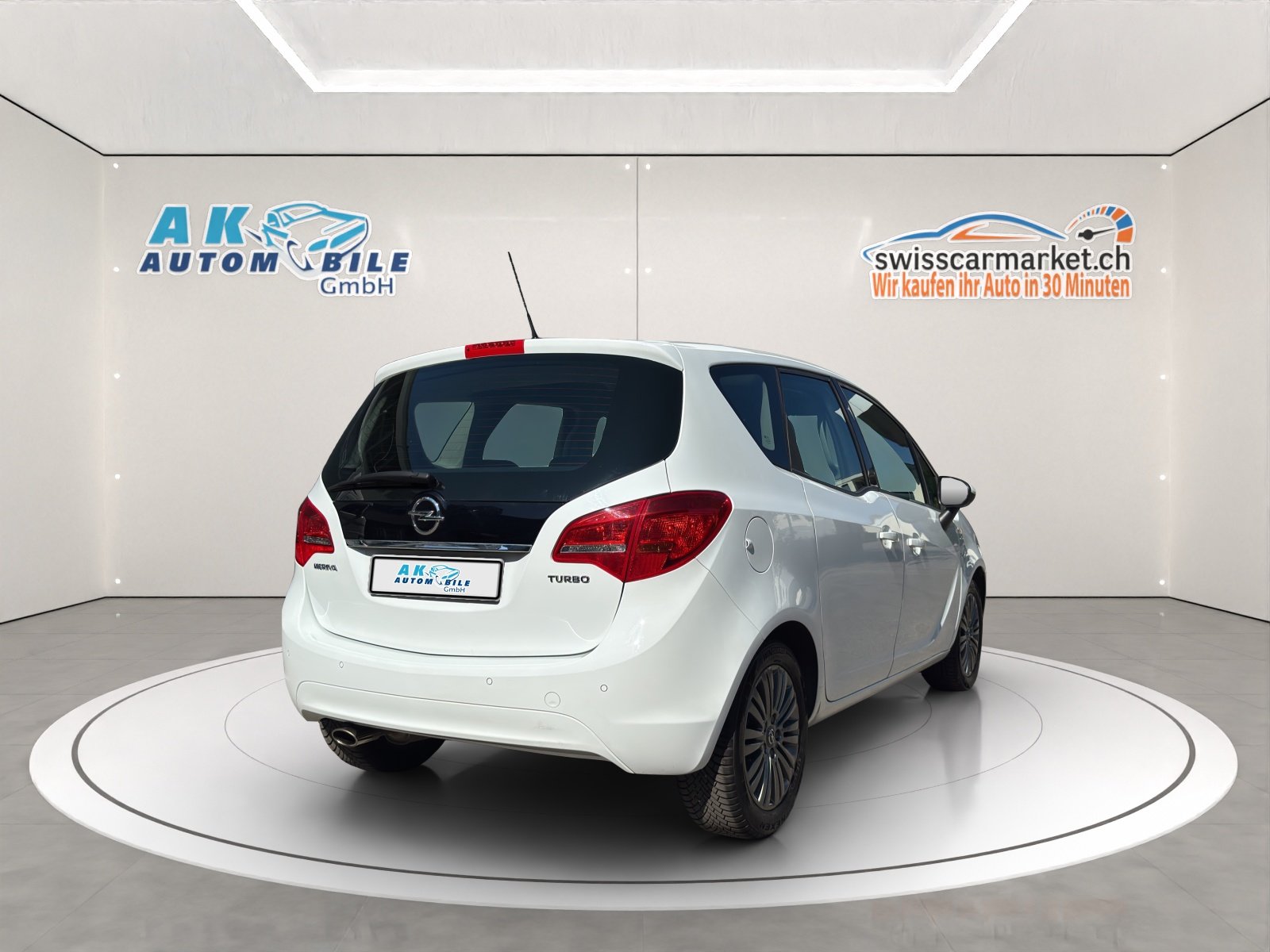 OPEL Meriva 1.4 Turbo Active Edition Automatic, Benzina, Occasioni / Usate, Automatico - 6