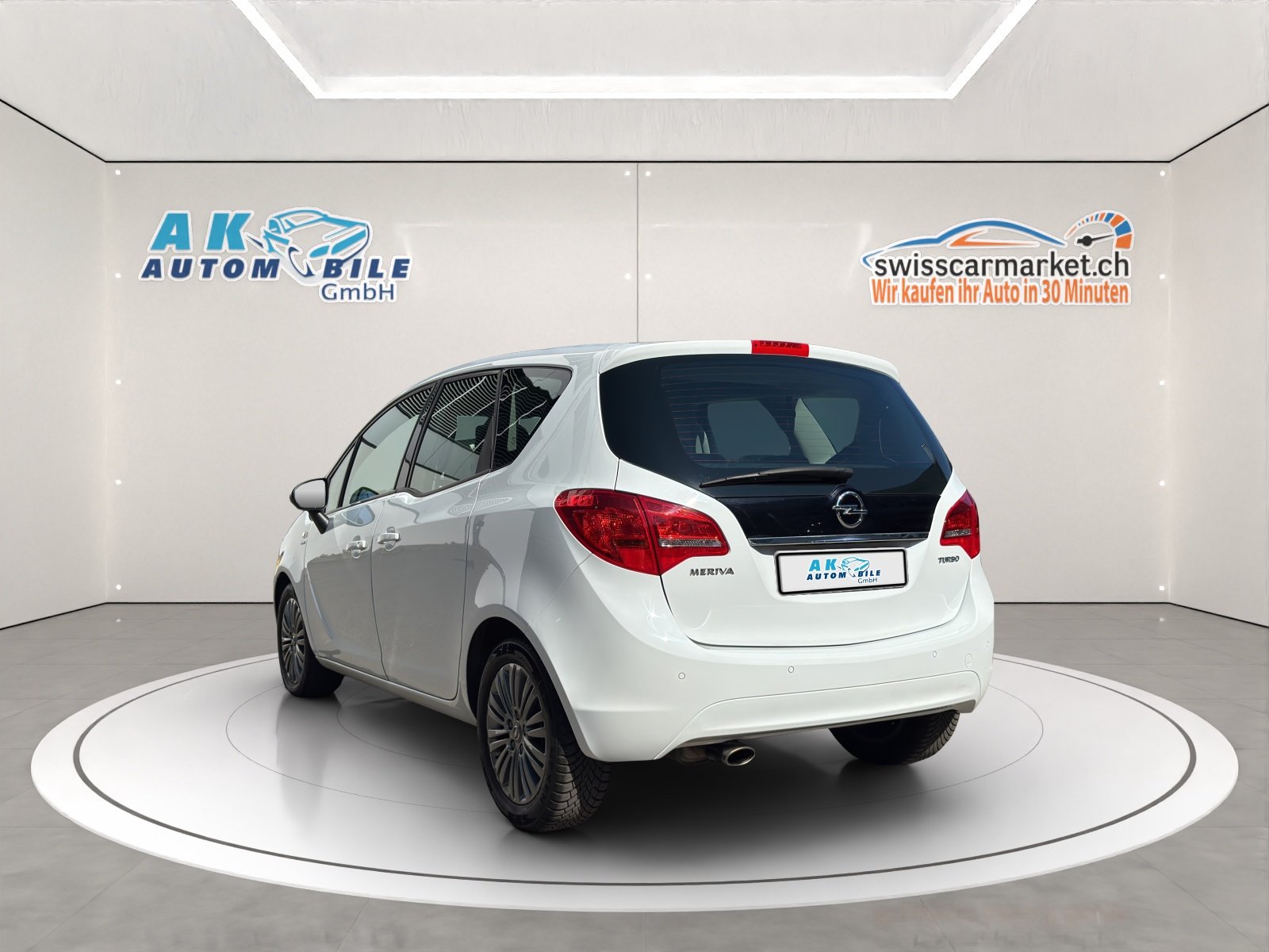 OPEL Meriva 1.4 Turbo Active Edition Automatic, Benzina, Occasioni / Usate, Automatico - 7