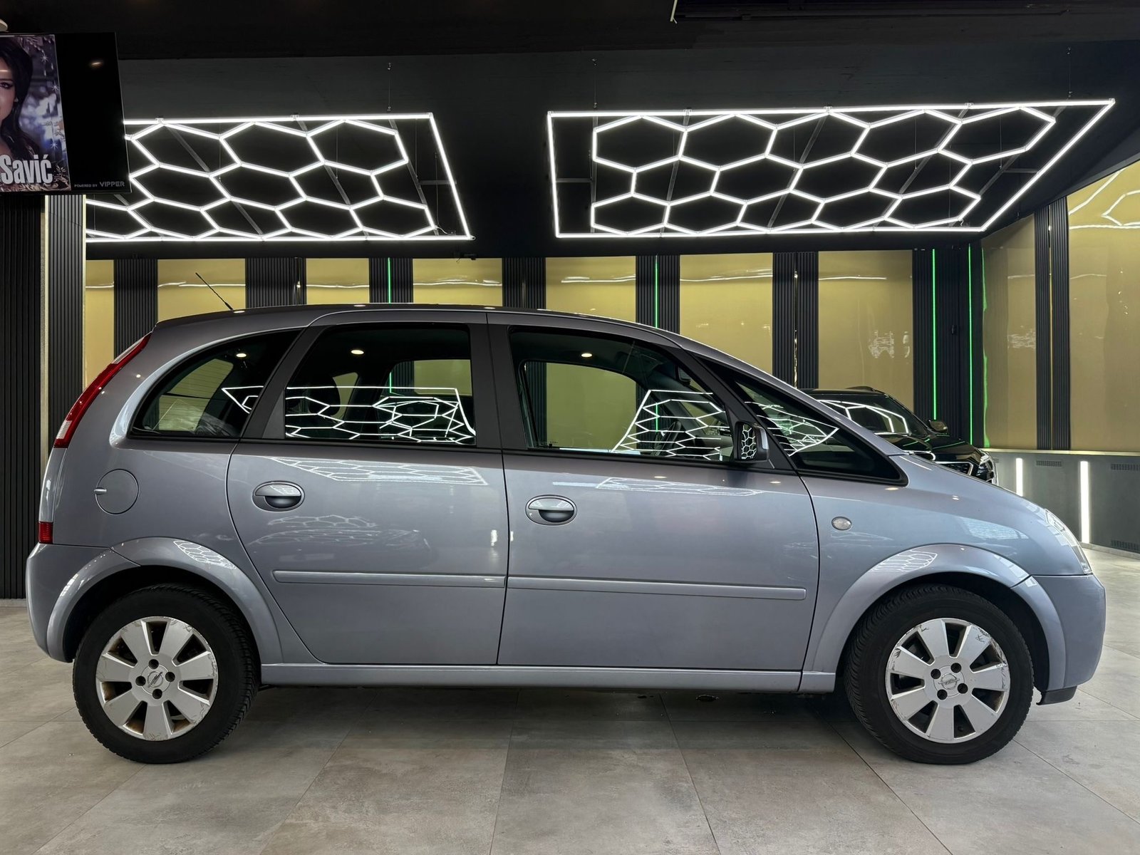 OPEL Meriva 1.8i 16V Essentia, Essence, Occasion / Utilisé, Automatique - 4