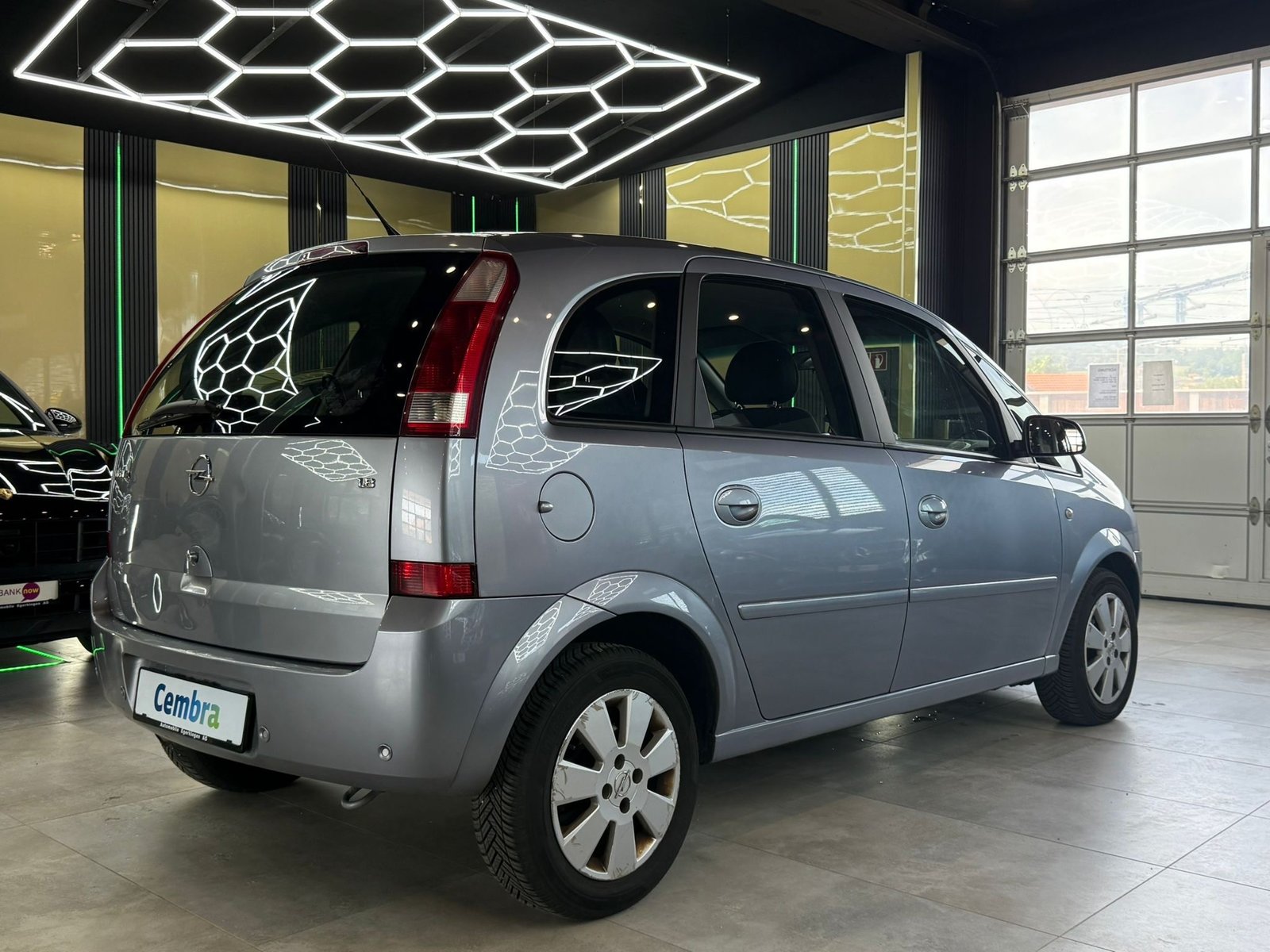 OPEL Meriva 1.8i 16V Essentia, Essence, Occasion / Utilisé, Automatique - 5