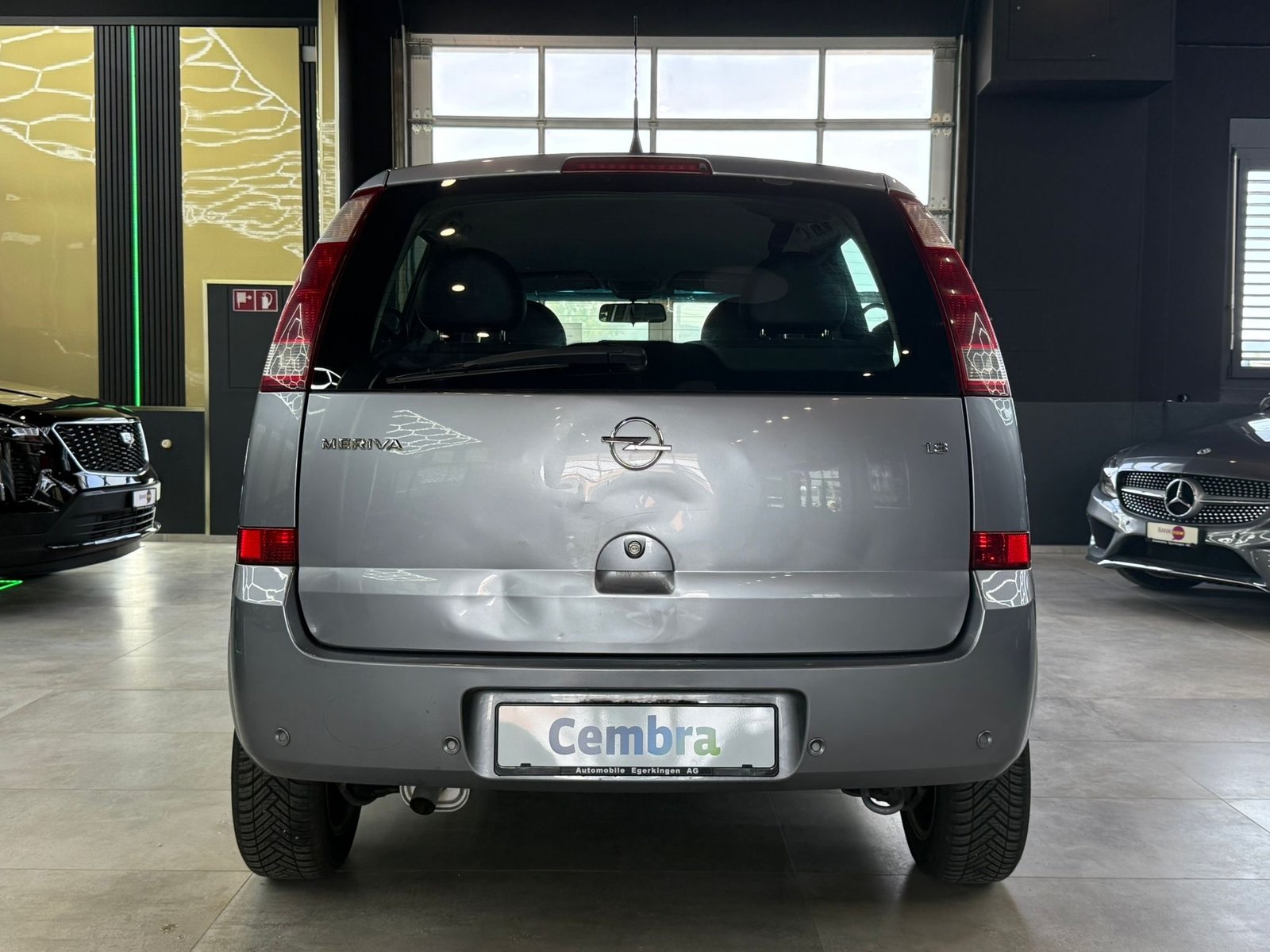 OPEL Meriva 1.8i 16V Essentia, Essence, Occasion / Utilisé, Automatique - 6