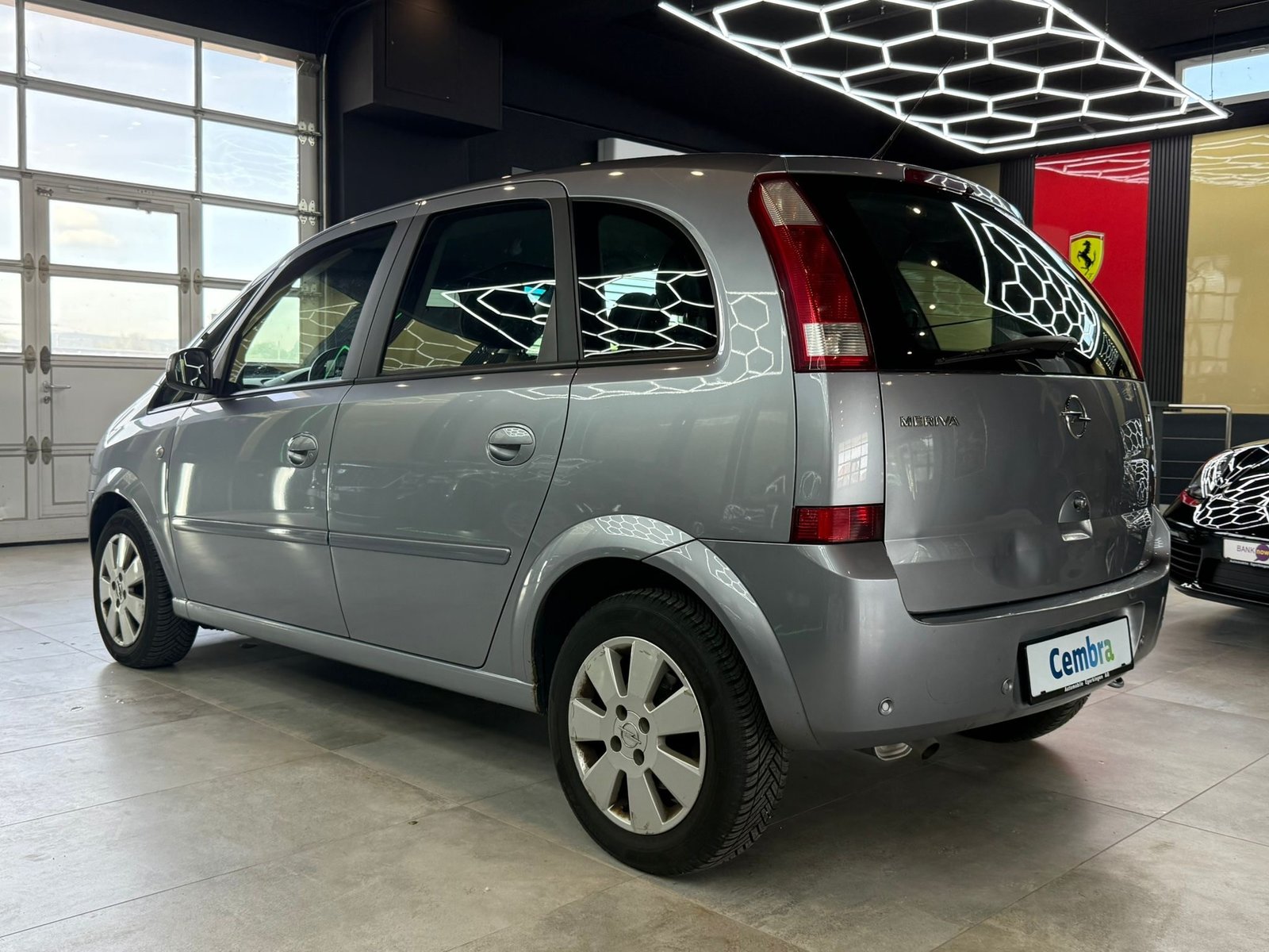 OPEL Meriva 1.8i 16V Essentia, Essence, Occasion / Utilisé, Automatique - 7