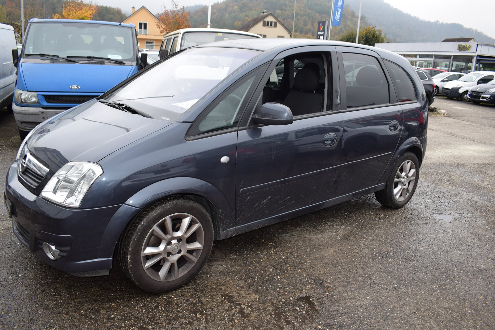 OPEL Meriva 1.6i-16 TP Cosmo, Benzina, Occasioni / Usate, Manuale - 2