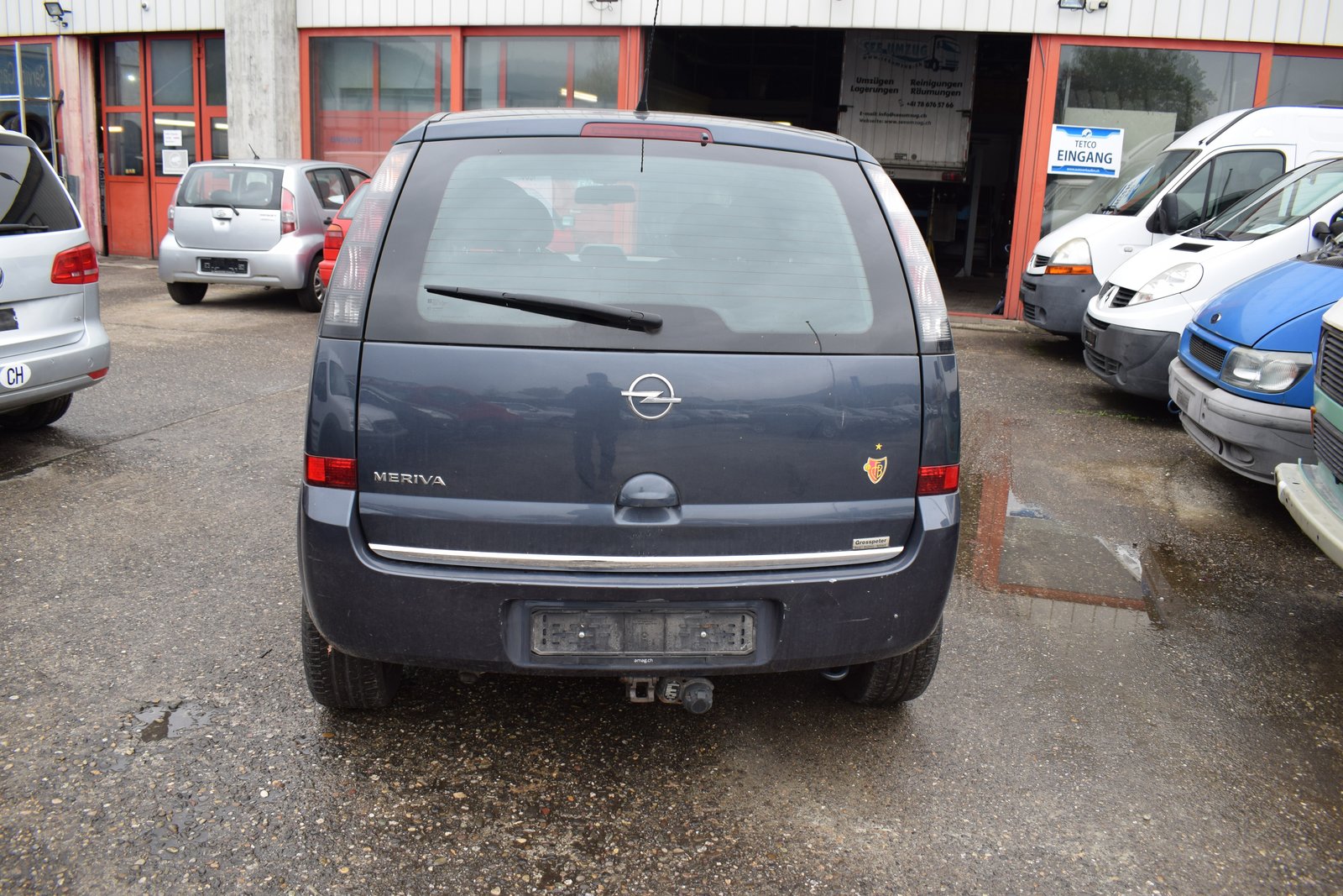 OPEL Meriva 1.6i-16 TP Cosmo, Benzina, Occasioni / Usate, Manuale - 3
