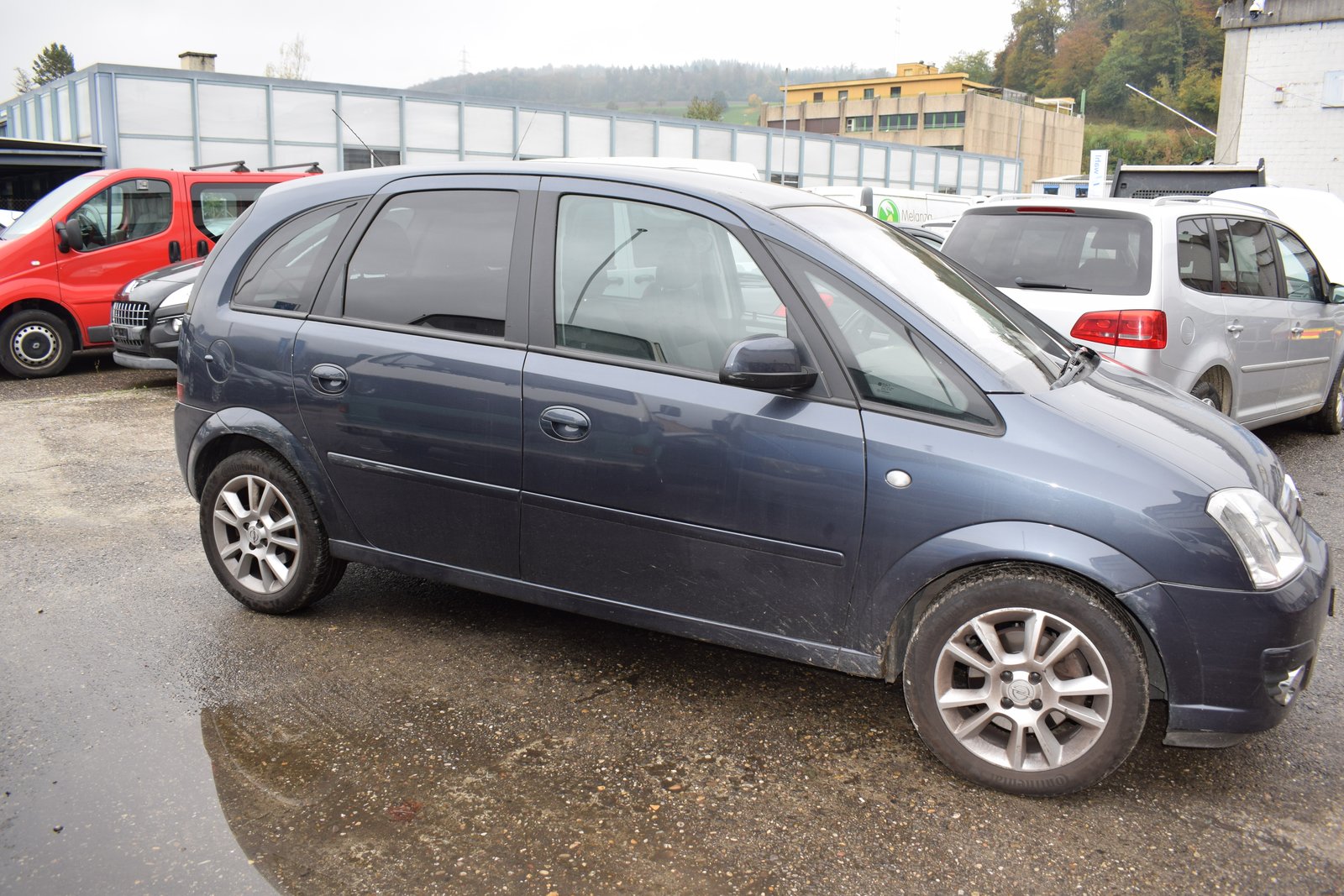 OPEL Meriva 1.6i-16 TP Cosmo, Benzina, Occasioni / Usate, Manuale - 4
