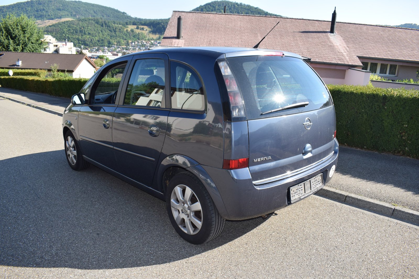 OPEL Meriva 1.6i-16 TP Cosmo, Benzina, Occasioni / Usate, Manuale - 4