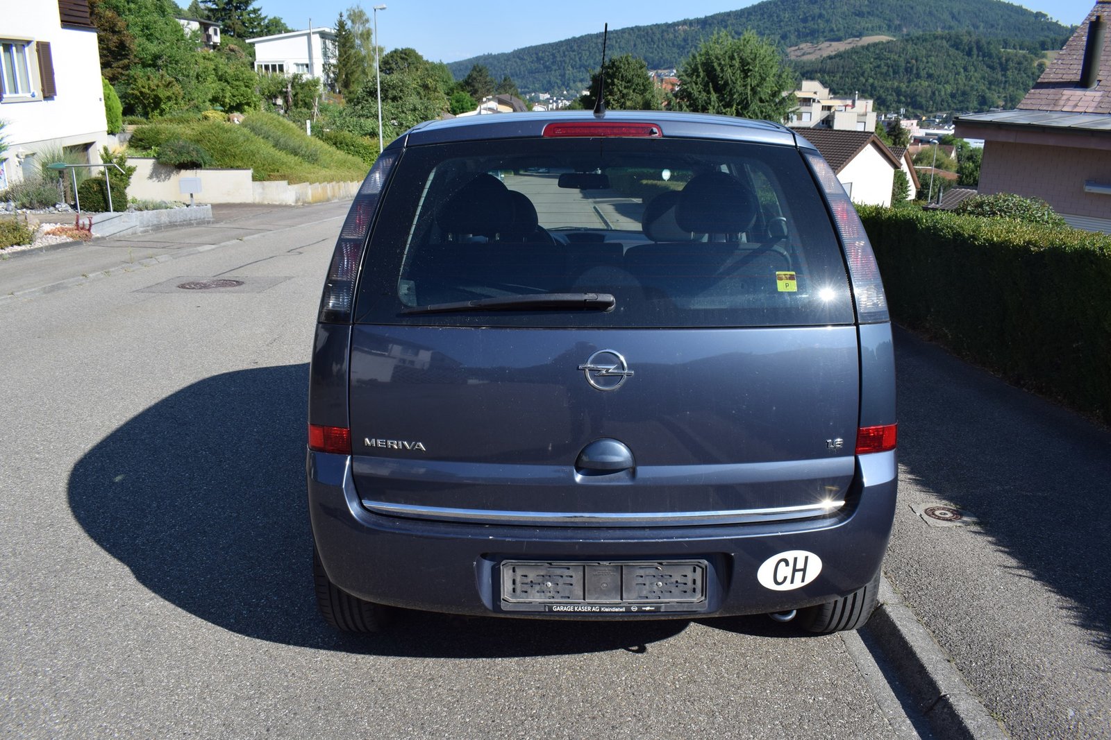 OPEL Meriva 1.6i-16 TP Cosmo, Benzina, Occasioni / Usate, Manuale - 5