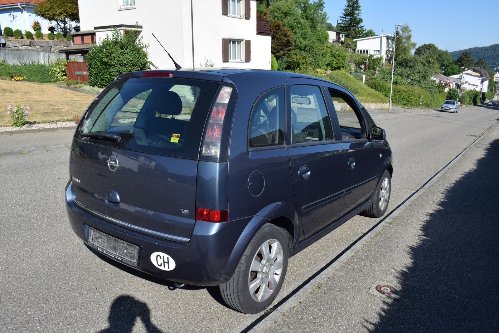 OPEL Meriva 1.6i-16 TP Cosmo, Benzina, Occasioni / Usate, Manuale - 6