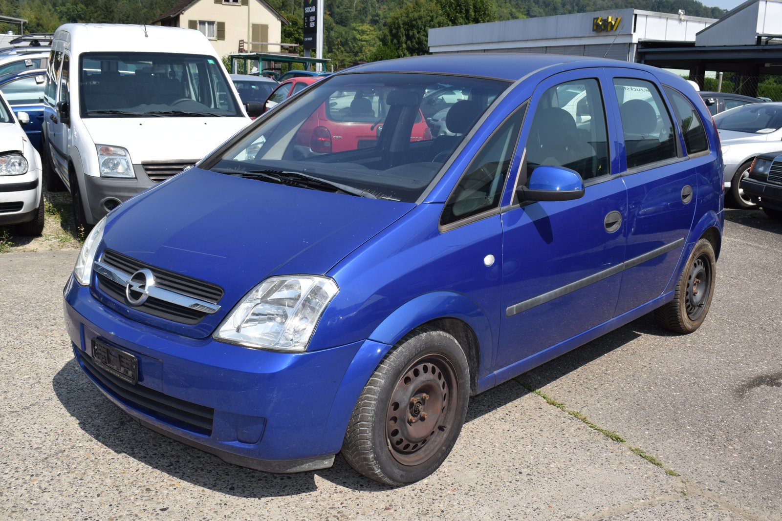 OPEL Meriva 1.8i 16V Cosmo, Benzina, Occasioni / Usate, Manuale - 2