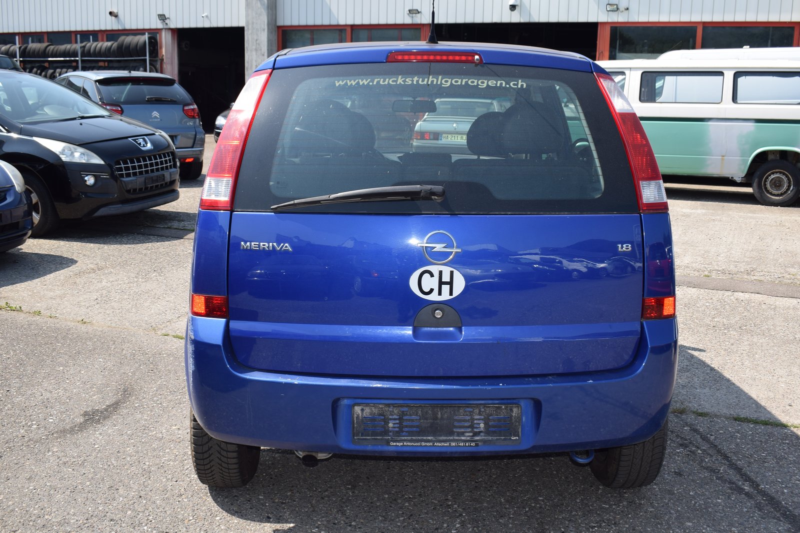 OPEL Meriva 1.8i 16V Cosmo, Benzina, Occasioni / Usate, Manuale - 4