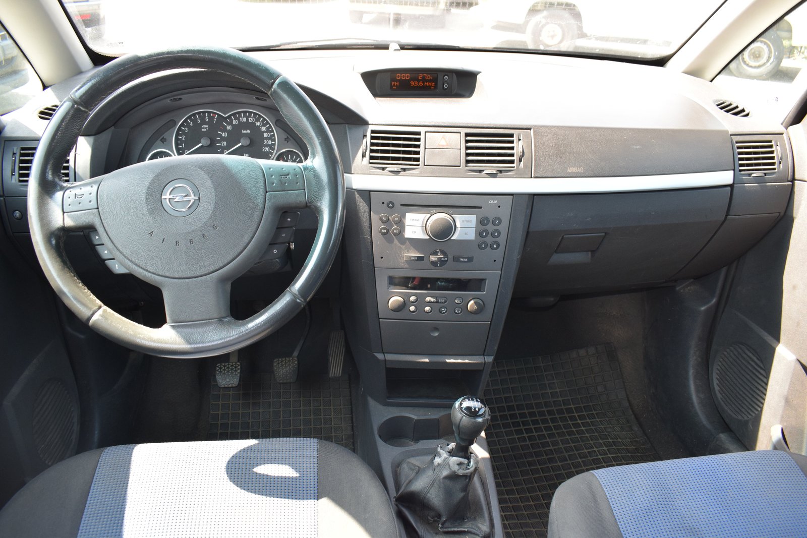 OPEL Meriva 1.8i 16V Cosmo, Benzina, Occasioni / Usate, Manuale - 5