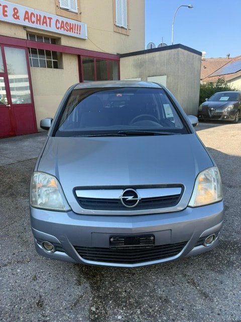 OPEL Meriva 1.6i-16 TP Enjoy, Benzin, Occasion / Gebraucht, Handschaltung - 2