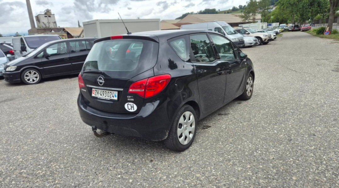 OPEL Meriva 1.7 CDTi Enjoy Automatic, Diesel, Occasioni / Usate, Automatico - 5