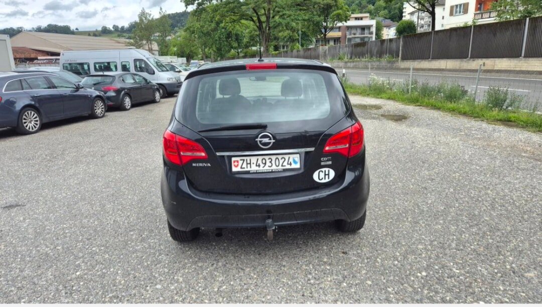 OPEL Meriva 1.7 CDTi Enjoy Automatic, Diesel, Occasioni / Usate, Automatico - 7