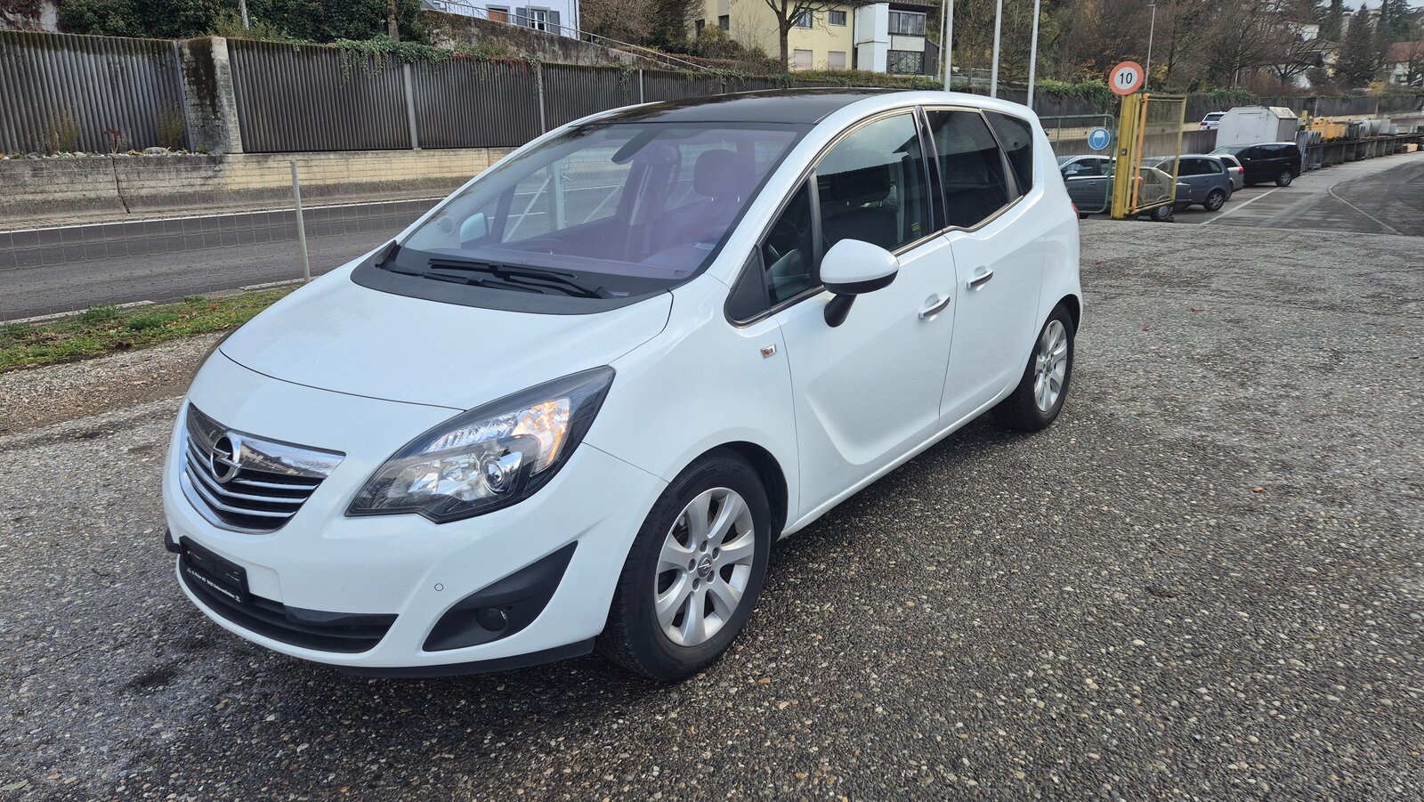 OPEL Meriva 1.4 Turbo Enjoy, Benzin, Occasion / Gebraucht, Handschaltung - 3