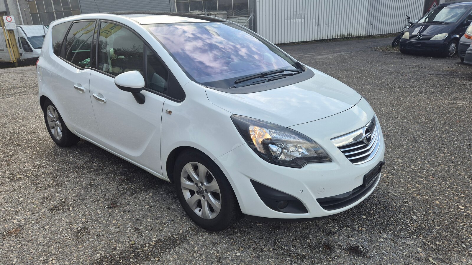 OPEL Meriva 1.4 Turbo Enjoy, Benzin, Occasion / Gebraucht, Handschaltung - 4